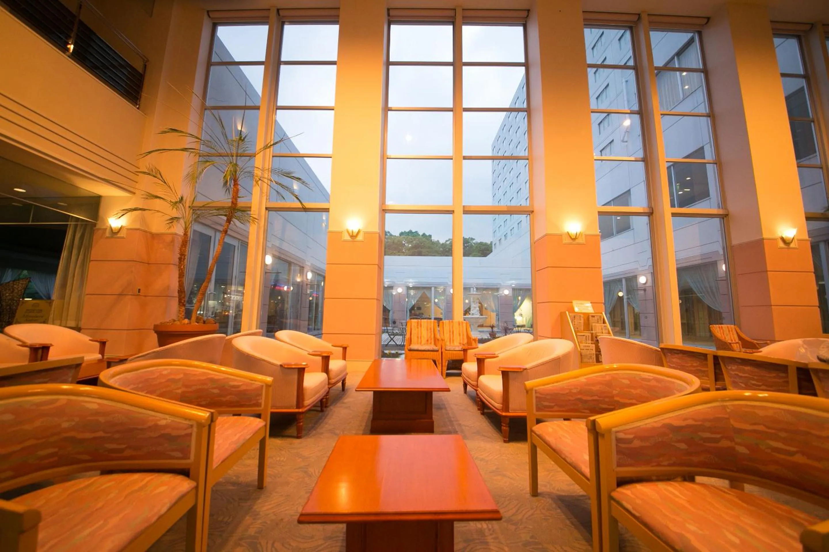 Living room in Royal Hotel Munakata