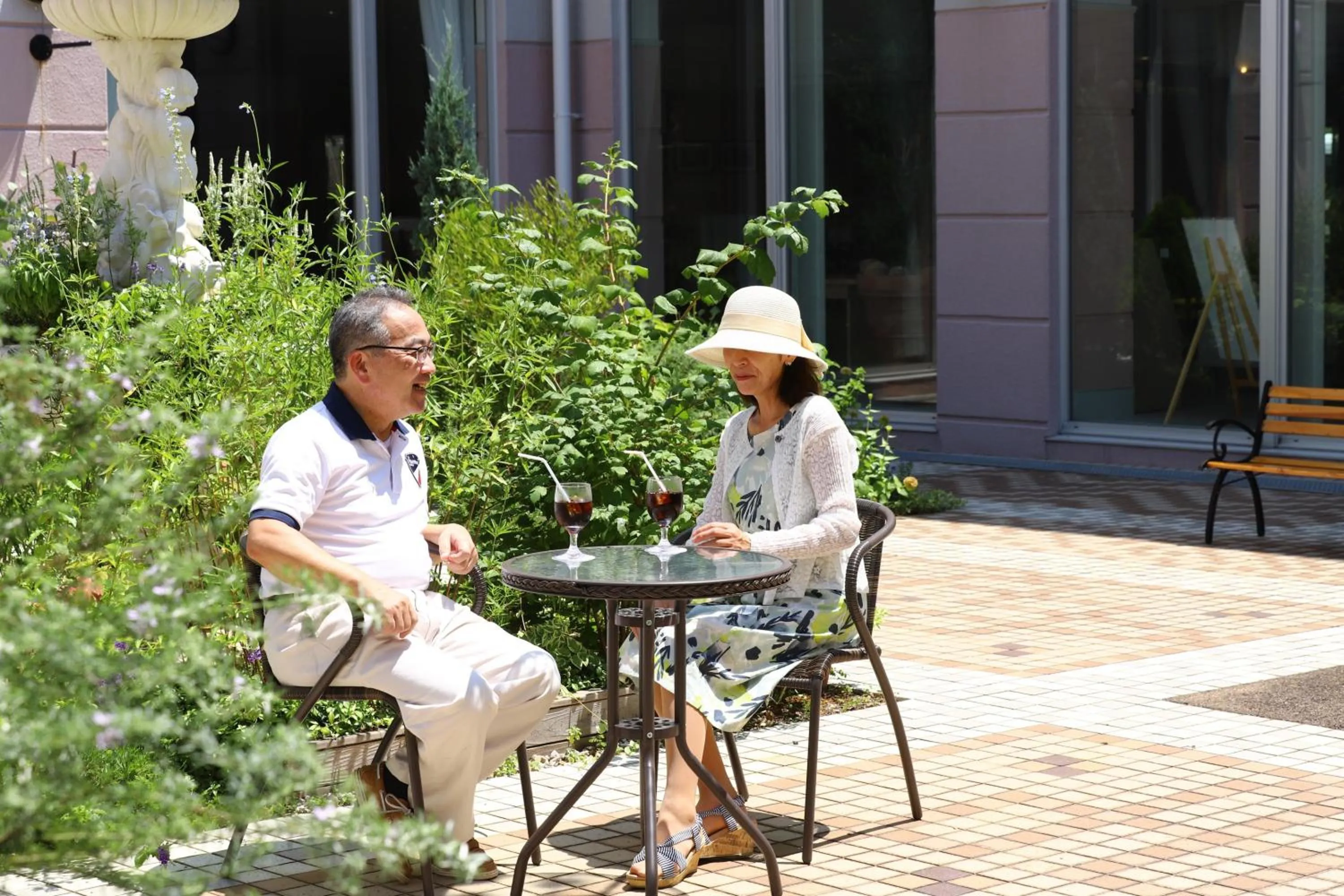 Area and facilities in Royal Hotel Munakata