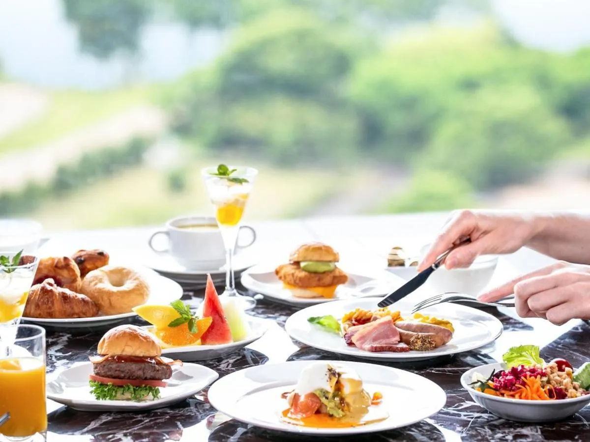 Food and drinks in Royal Hotel Munakata