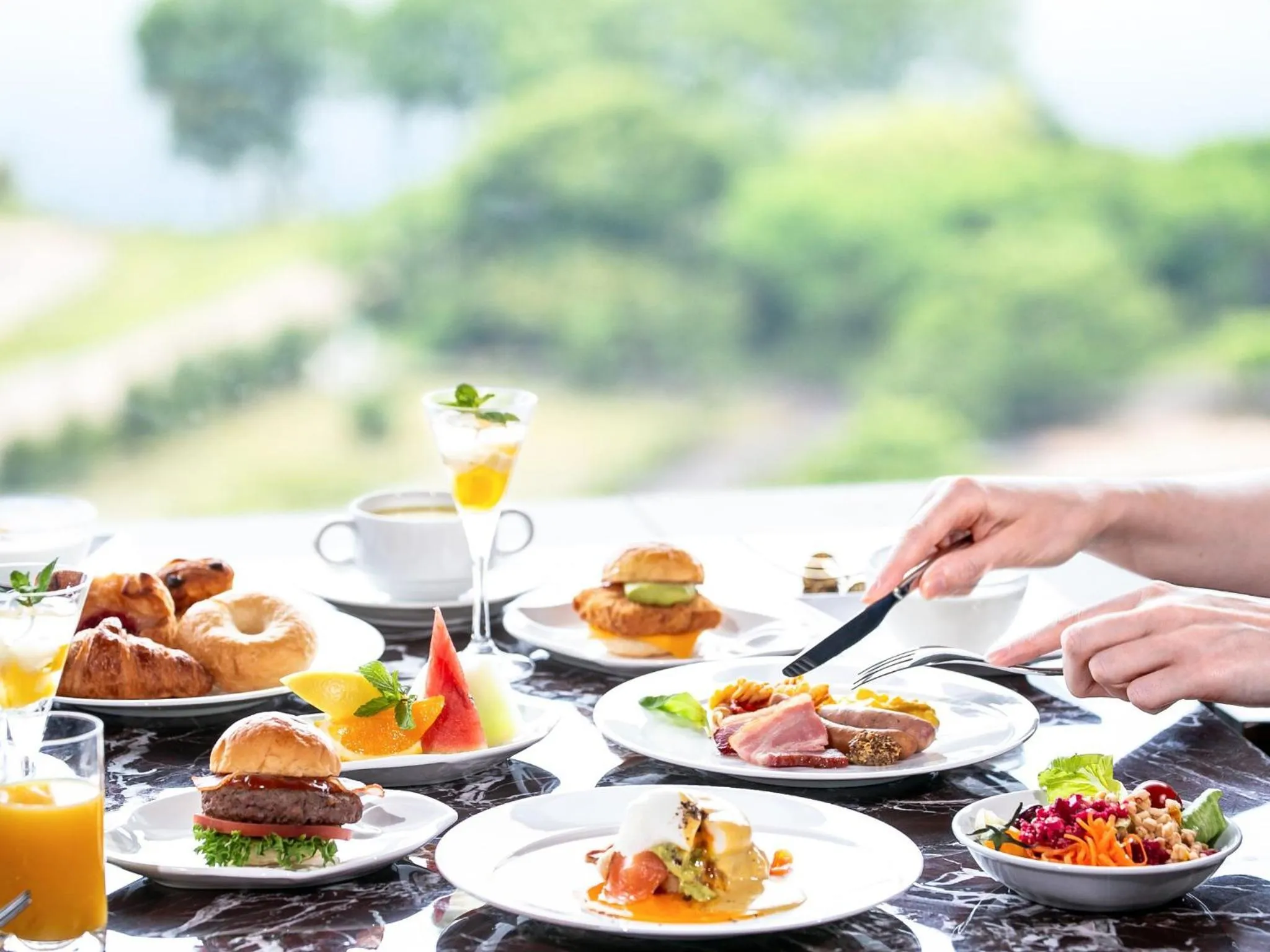 Food and drinks in Royal Hotel Munakata