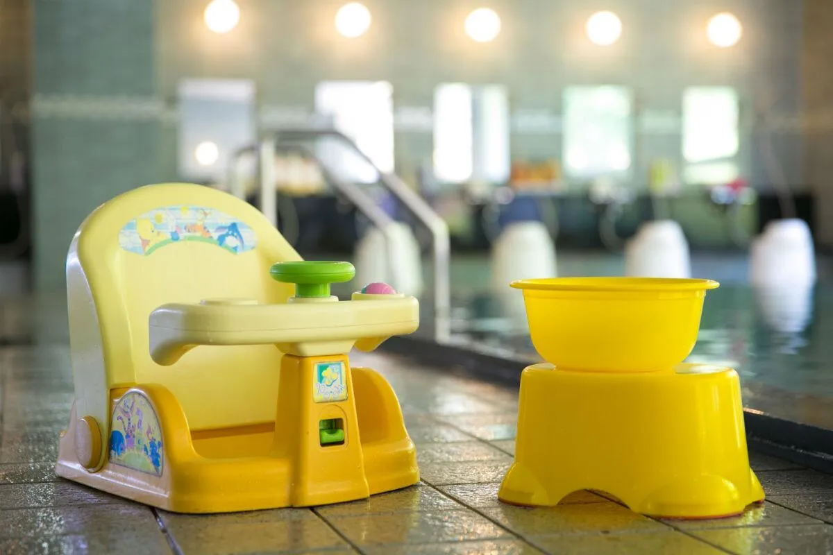 Hot Spring Bath in Royal Hotel Munakata