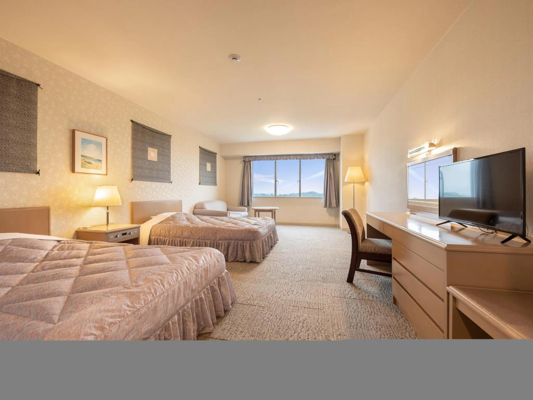 View (from property/room) in Royal Hotel Munakata