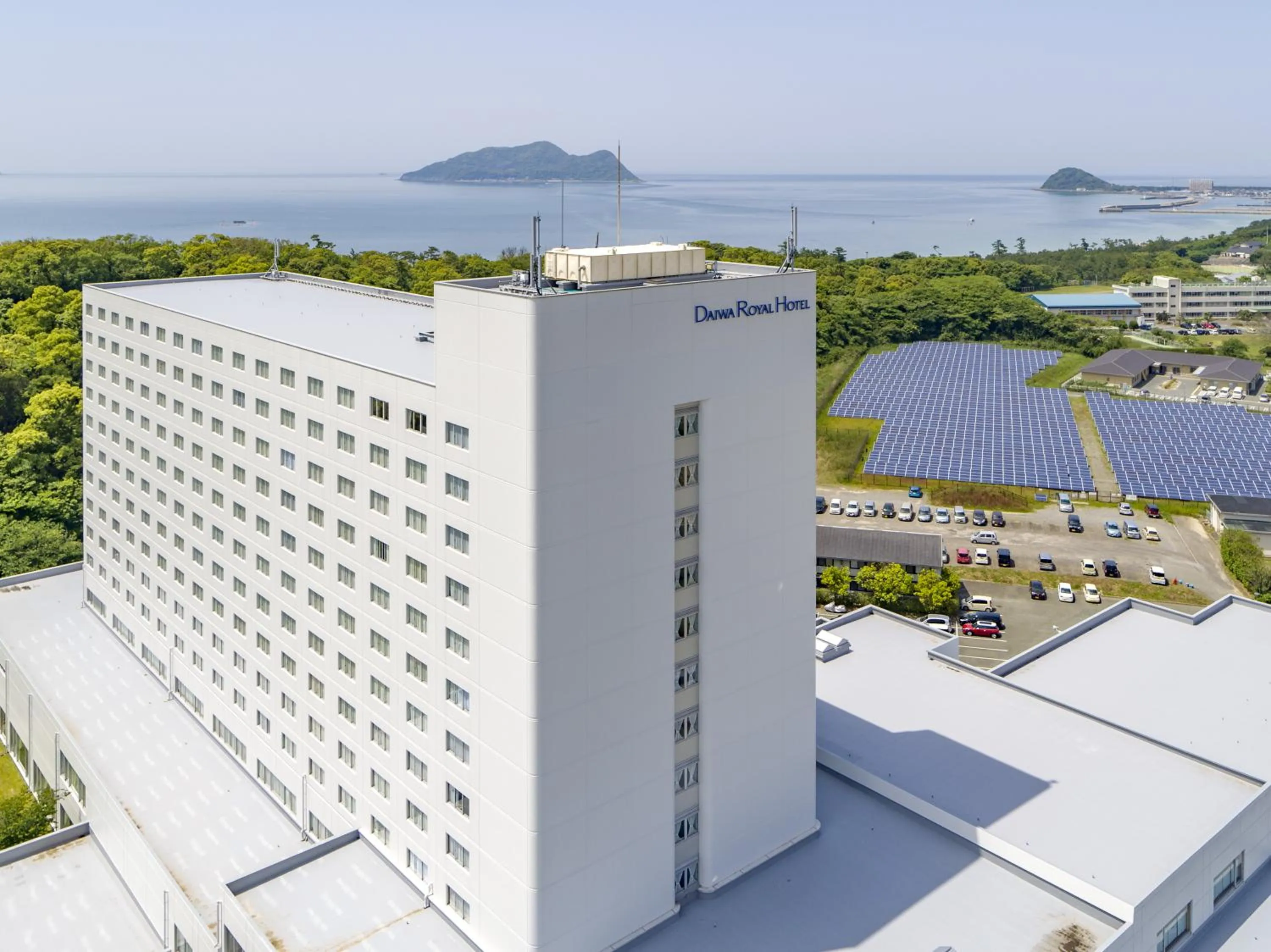 Property building in Royal Hotel Munakata