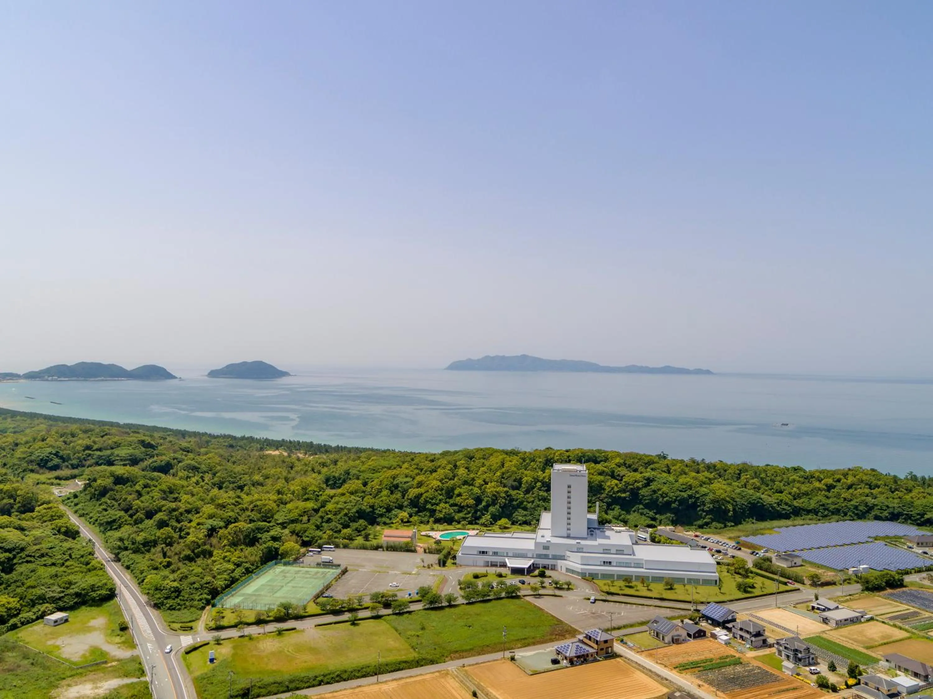 Off site, Bird's-eye View in Royal Hotel Munakata