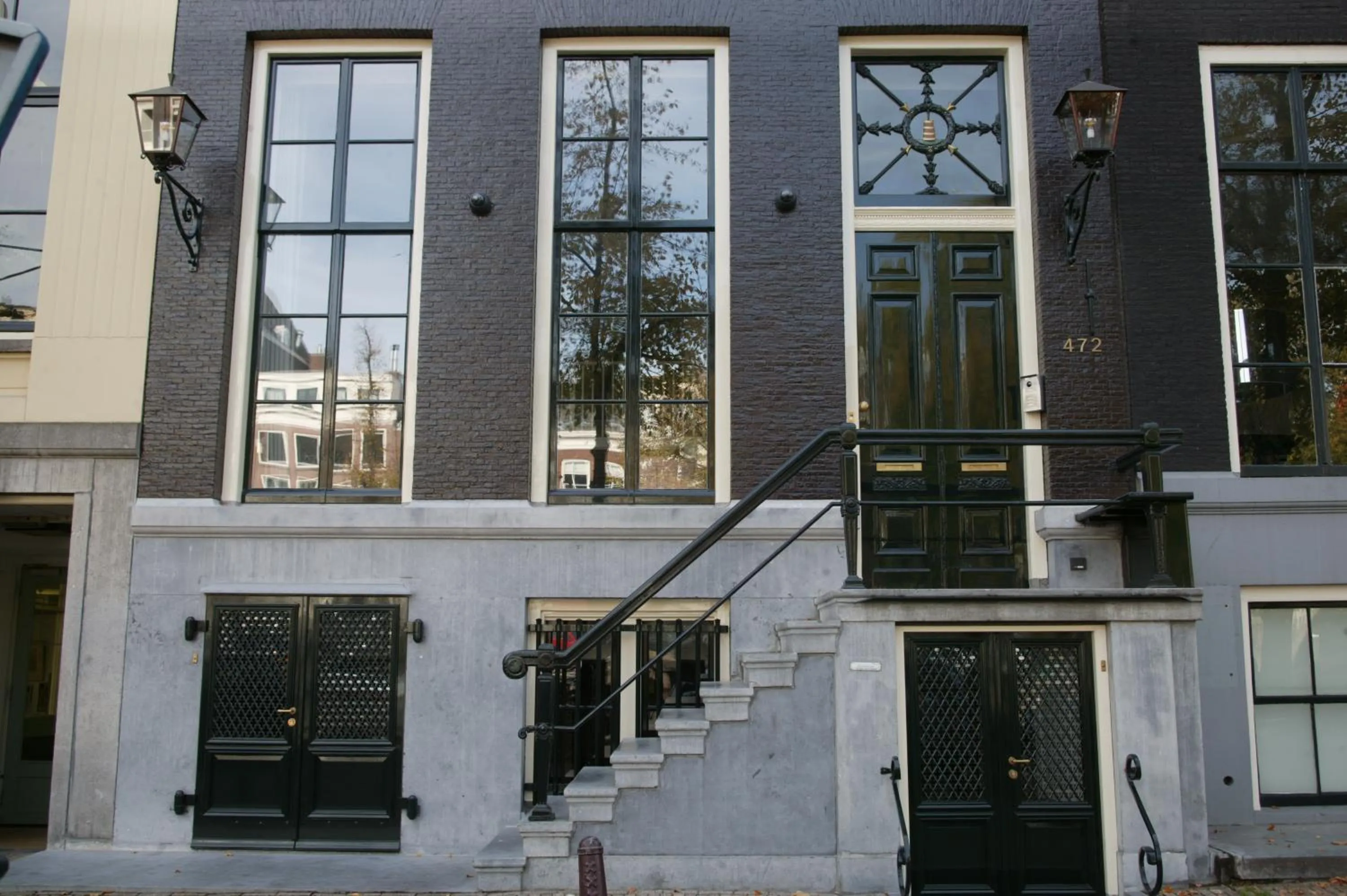 Property building in Milkhouse Luxury Stay Amsterdam