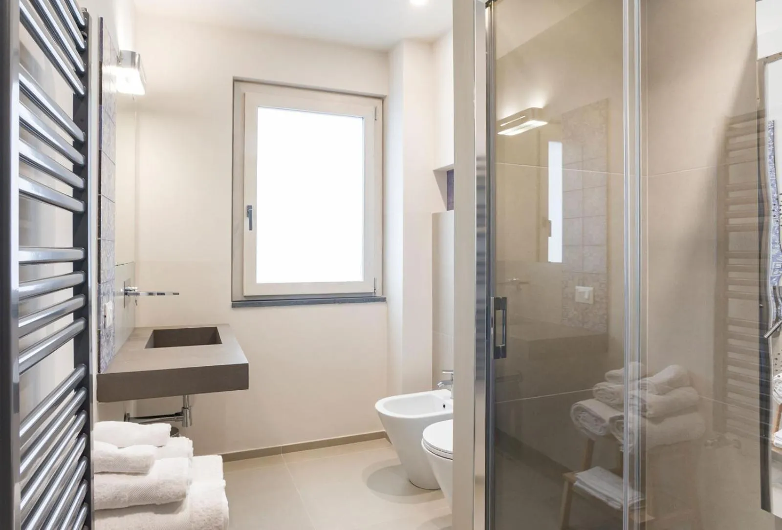 Shower in B&B Etna Dream