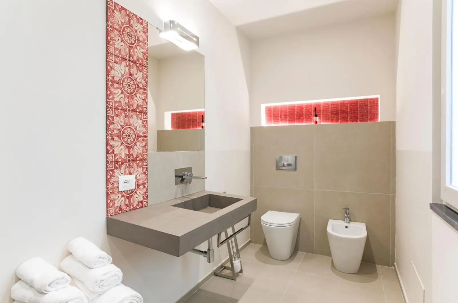 Bathroom in B&B Etna Dream