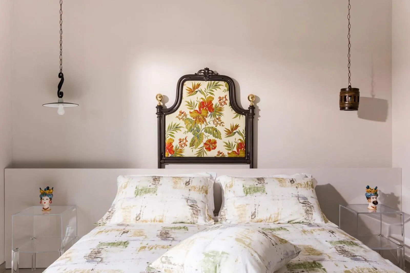 Bedroom, Bed in B&B Etna Dream