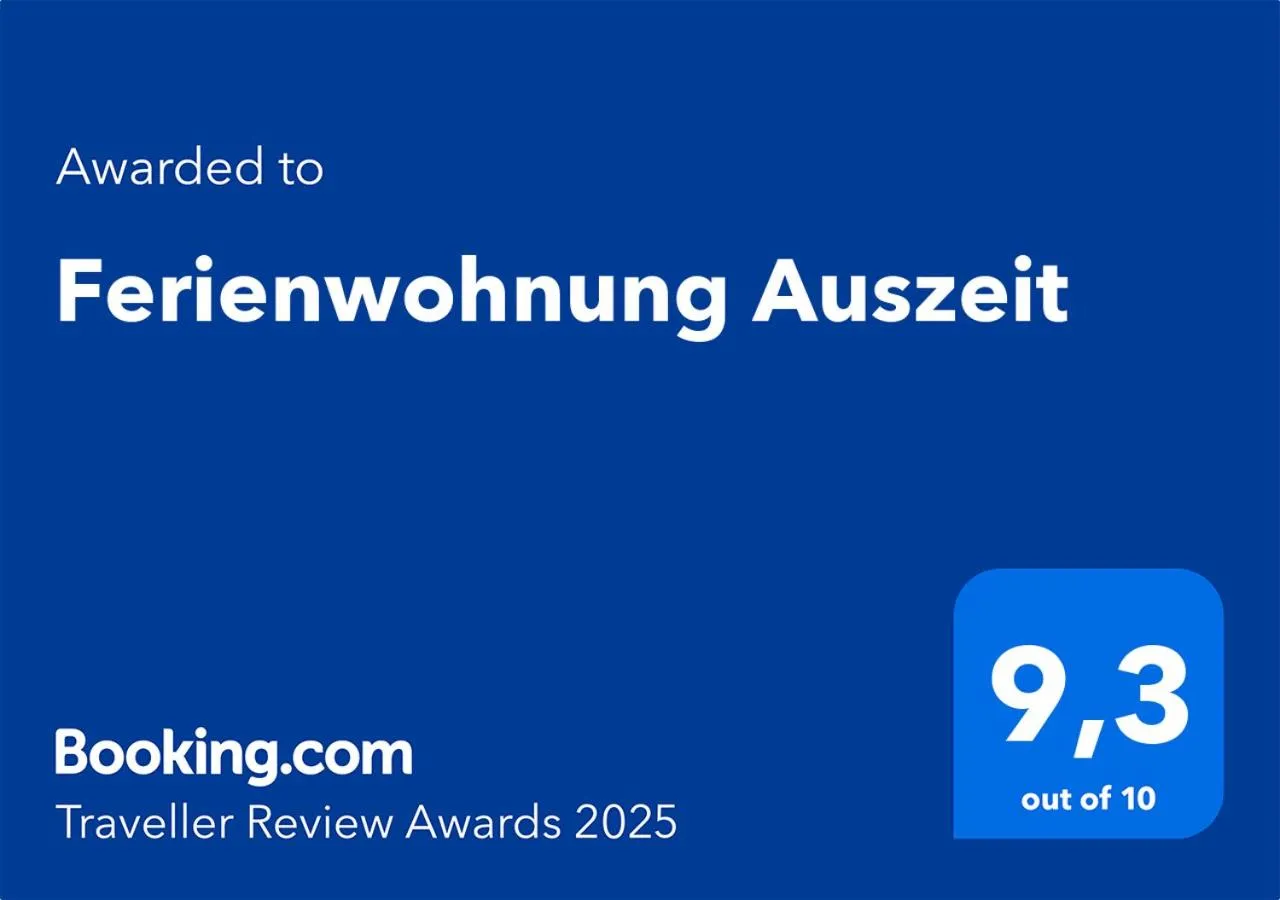 Ferienwohnung Auszeit