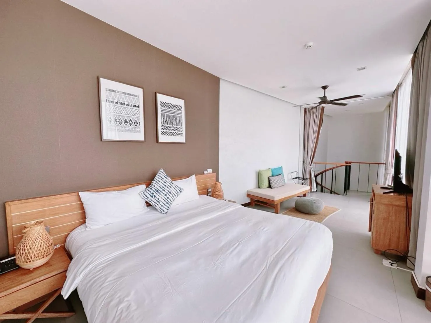 Bedroom, Bed in Zensala Riverpark Resort-SHA Extra Plus