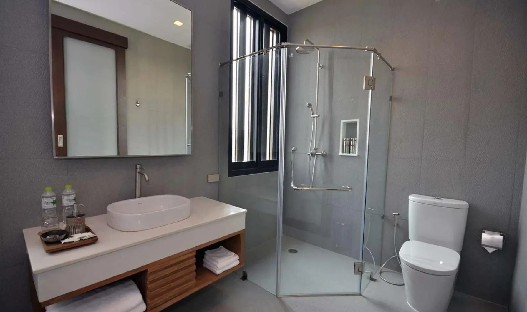 Bathroom in Zensala Riverpark Resort-SHA Extra Plus
