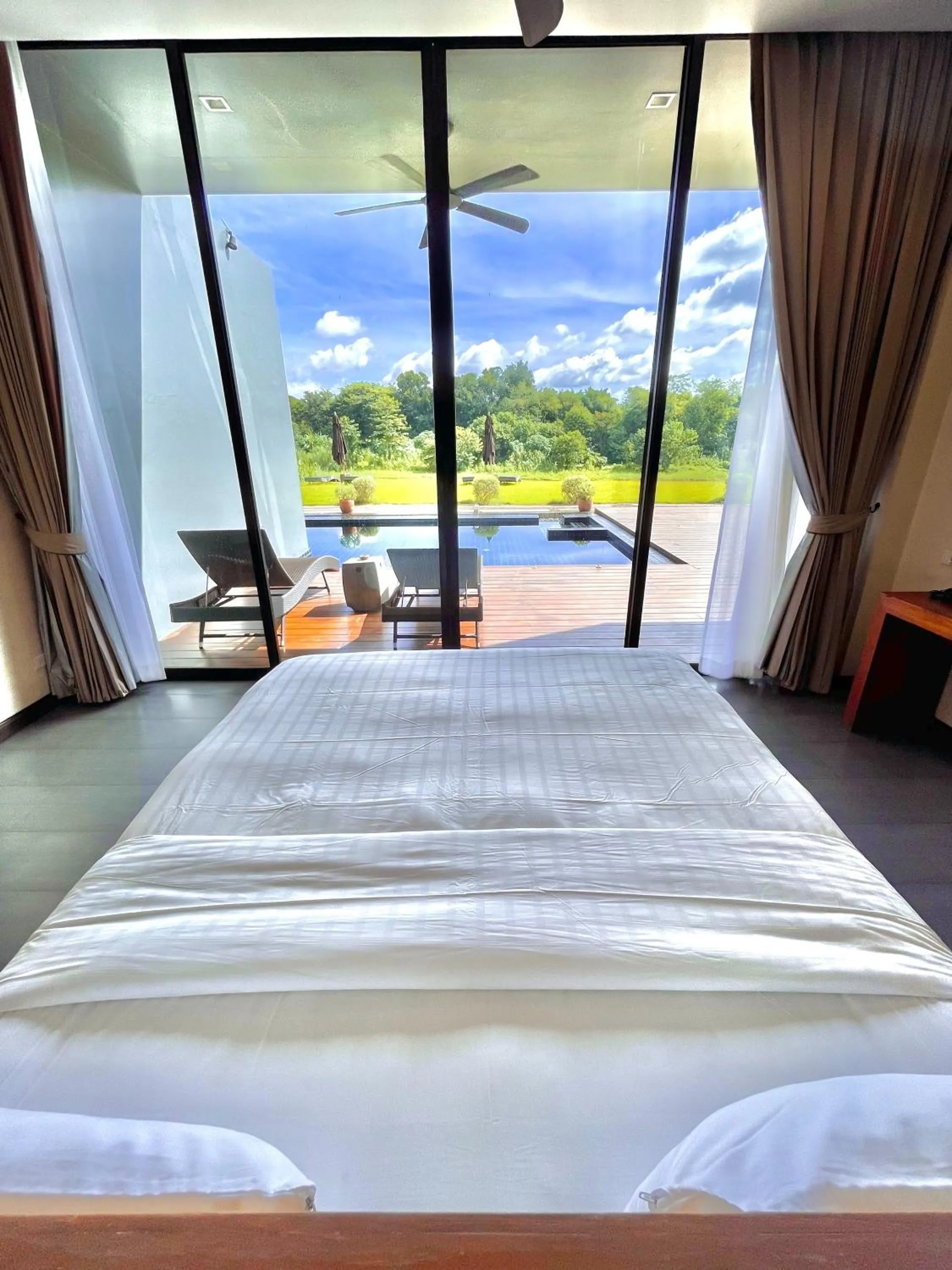 Photo of the whole room, Bed in Zensala Riverpark Resort-SHA Extra Plus