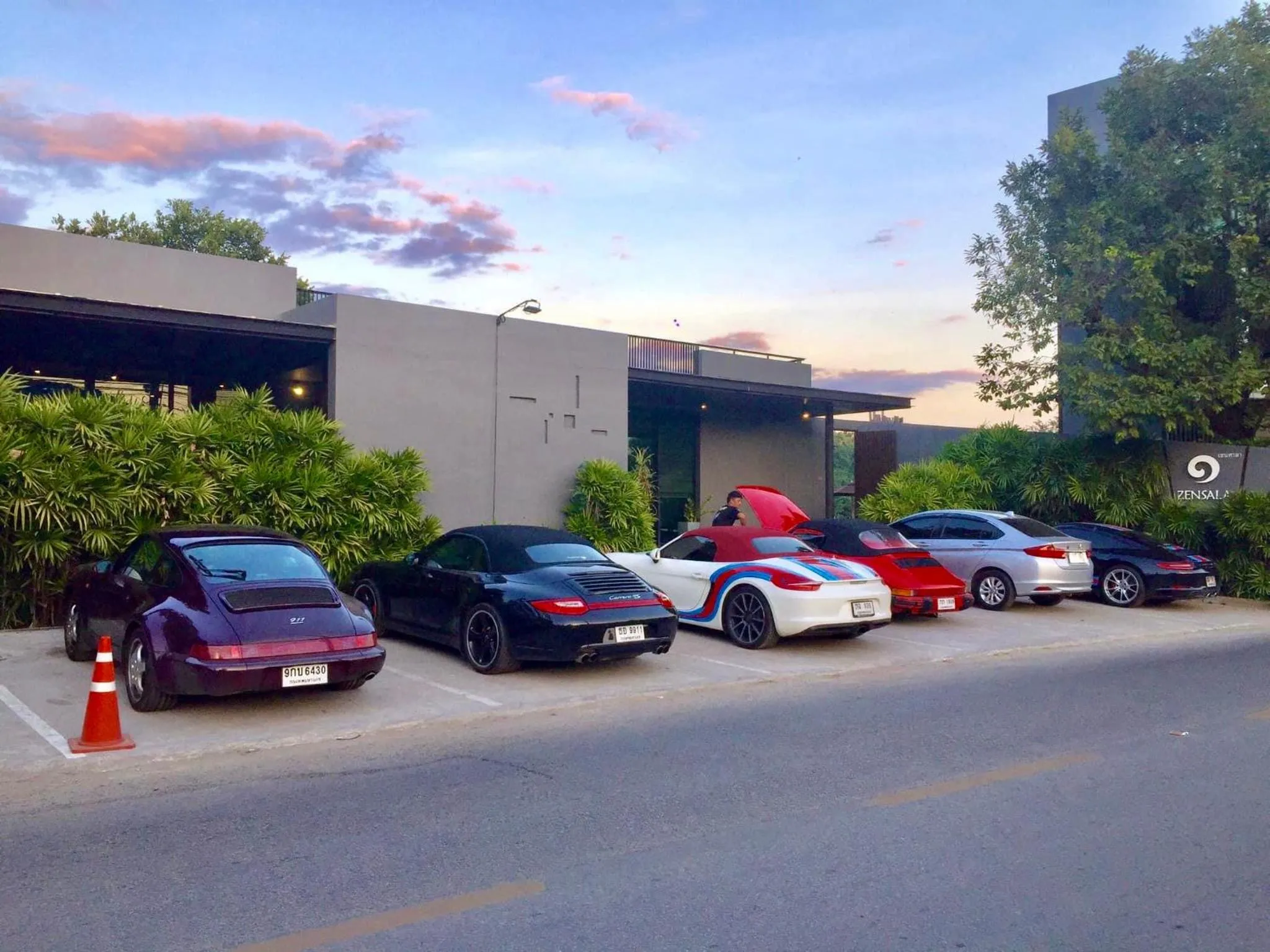 Parking in Zensala Riverpark Resort-SHA Extra Plus