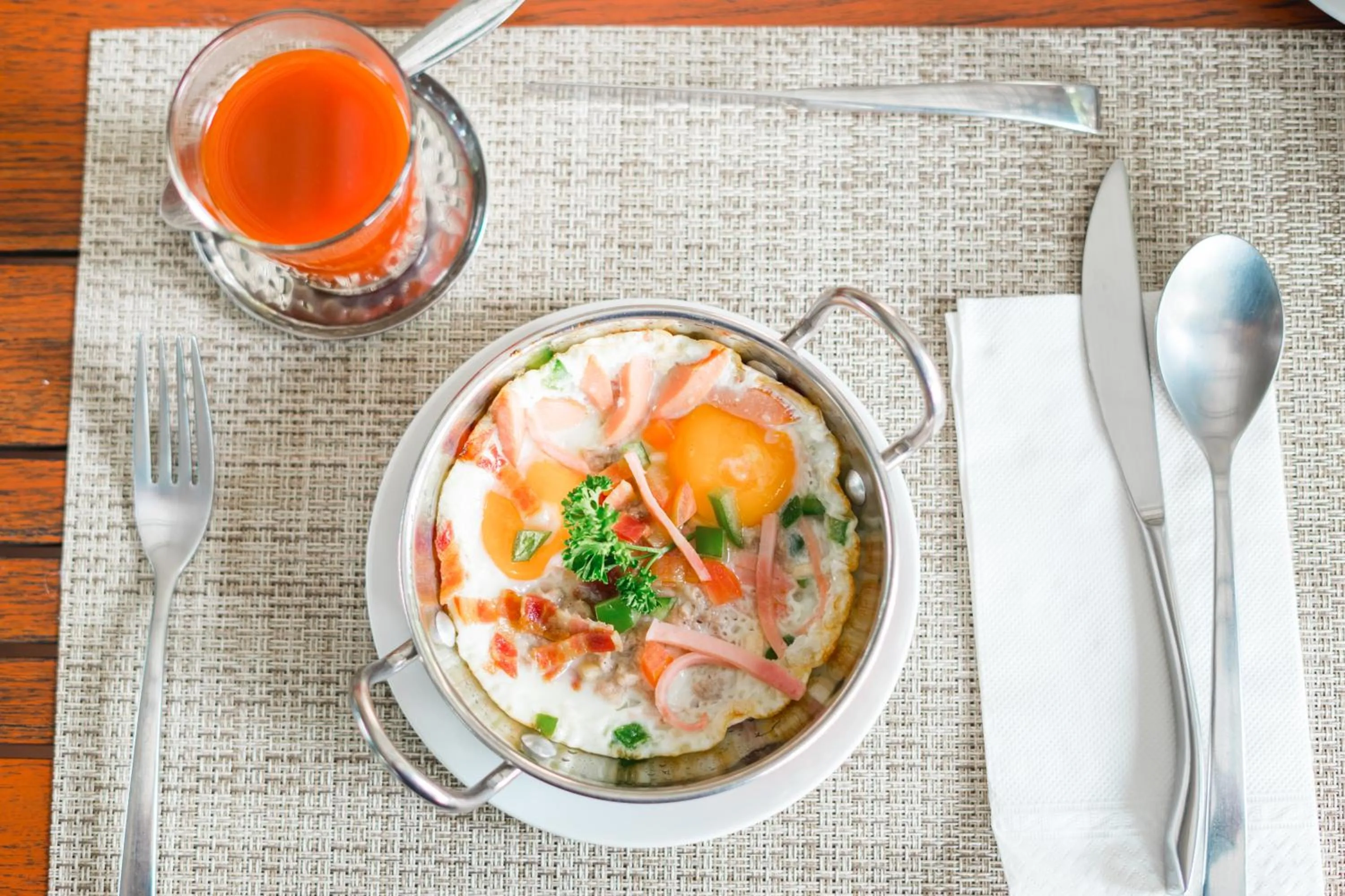 Breakfast in Zensala Riverpark Resort-SHA Extra Plus