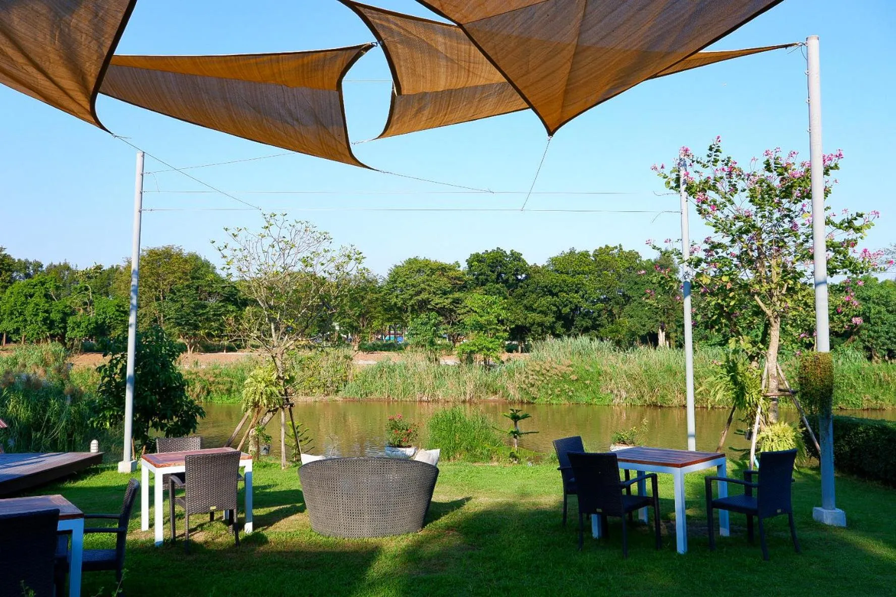 Garden in Zensala Riverpark Resort-SHA Extra Plus