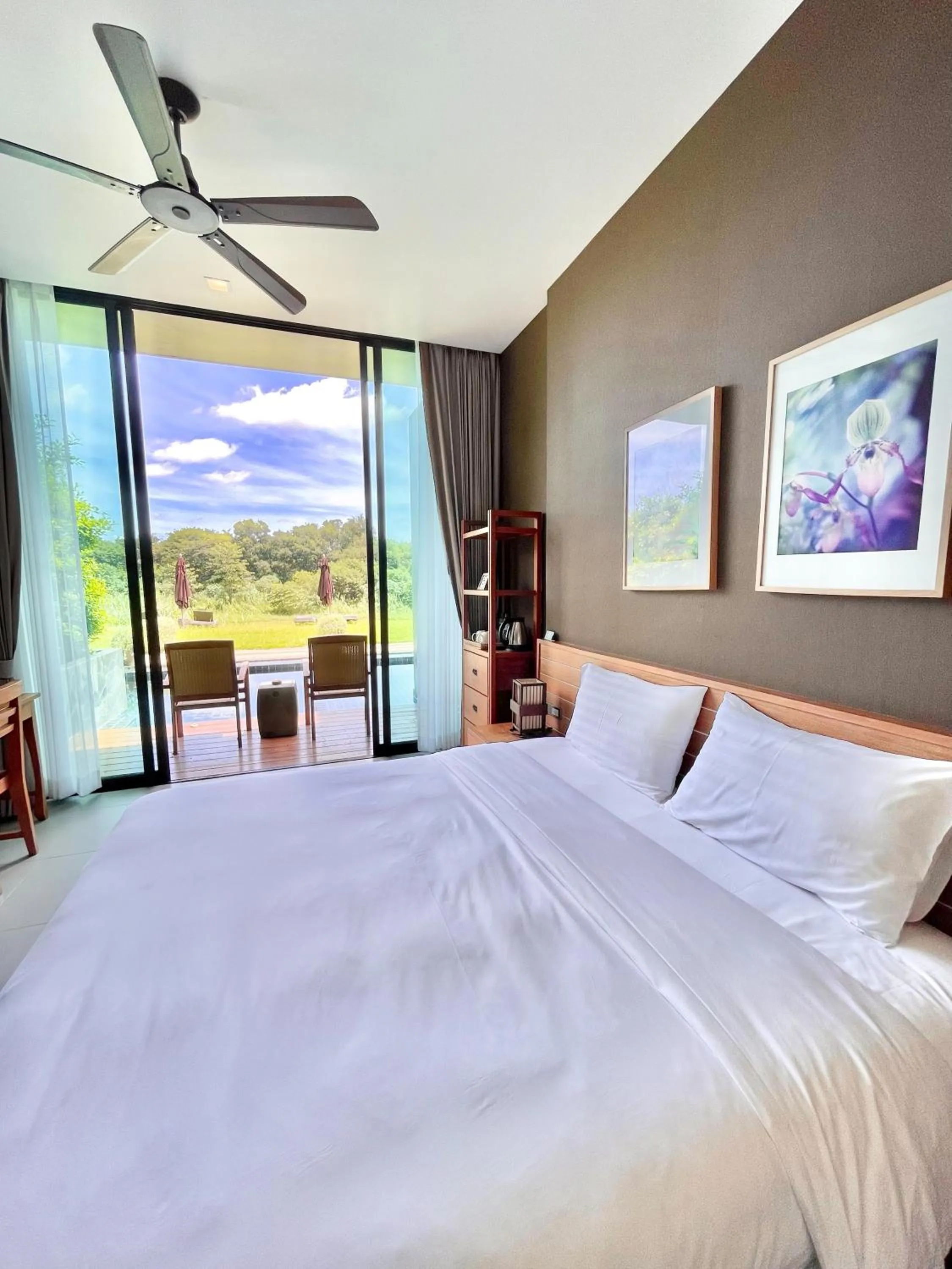 Bedroom, Bed in Zensala Riverpark Resort-SHA Extra Plus