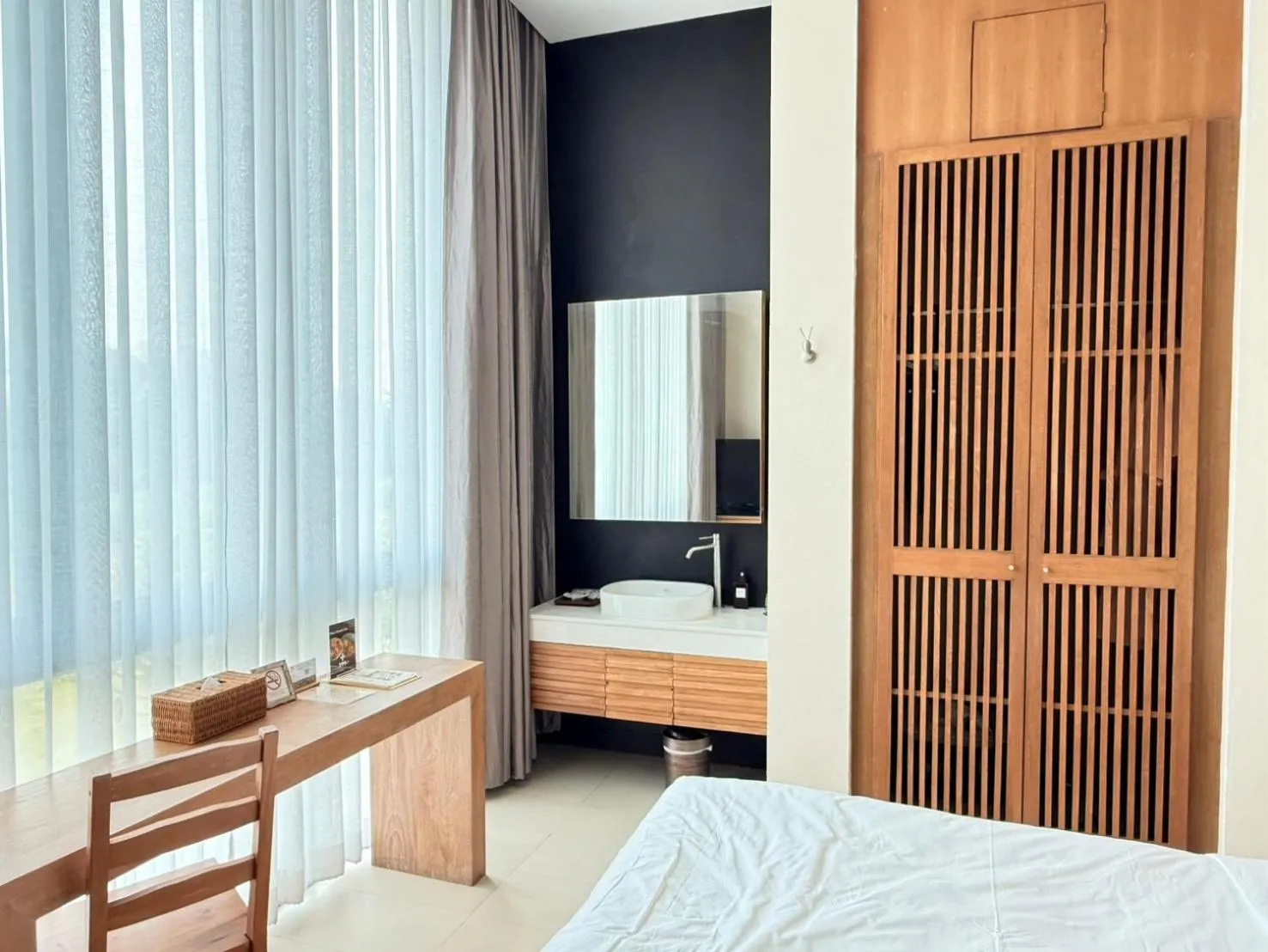 Bedroom, Bed in Zensala Riverpark Resort-SHA Extra Plus