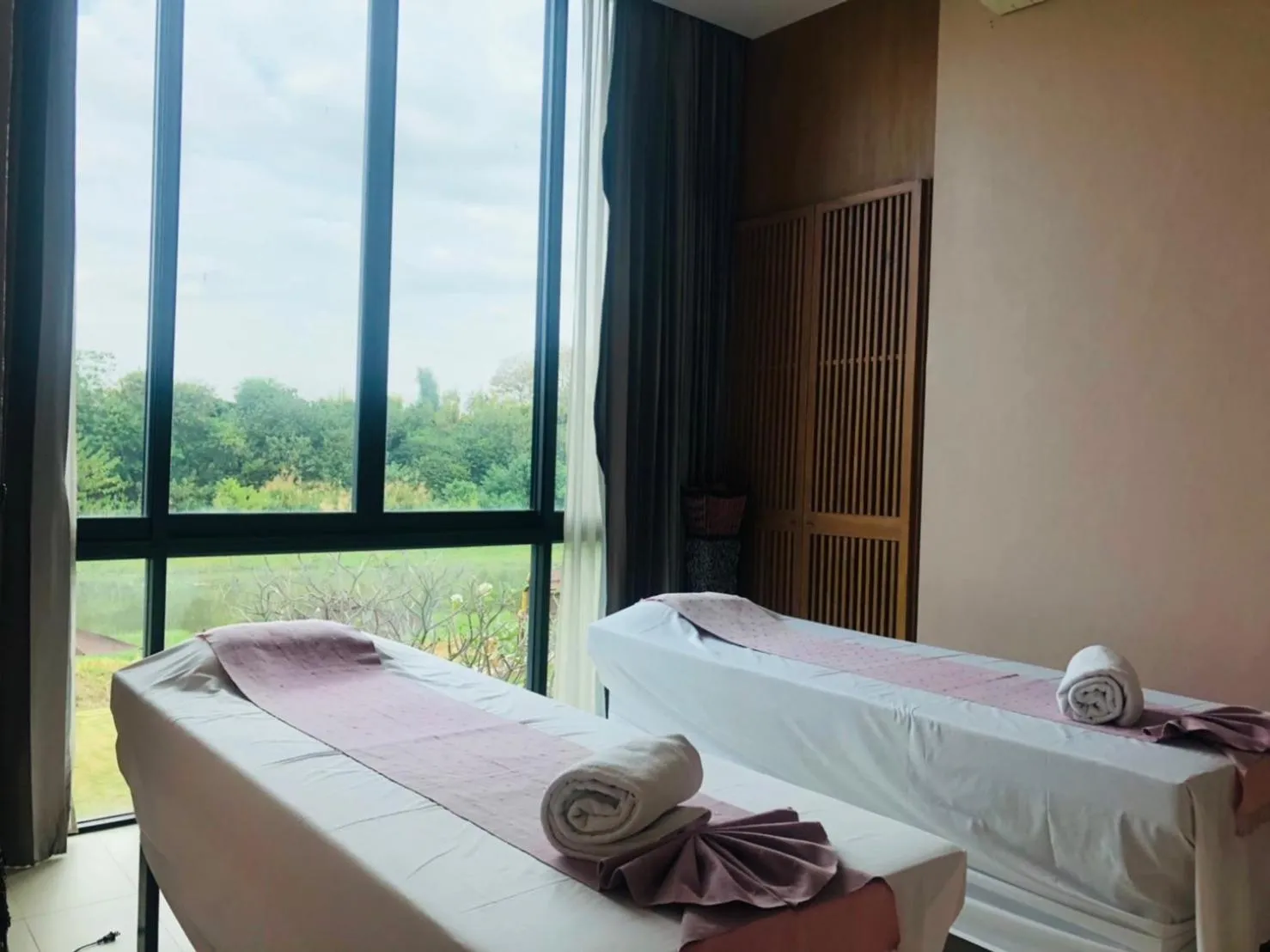 Massage, Bed in Zensala Riverpark Resort-SHA Extra Plus