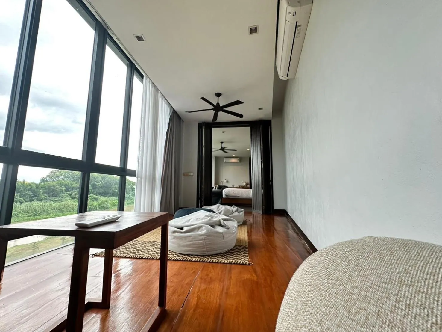 Living room, Bed in Zensala Riverpark Resort-SHA Extra Plus