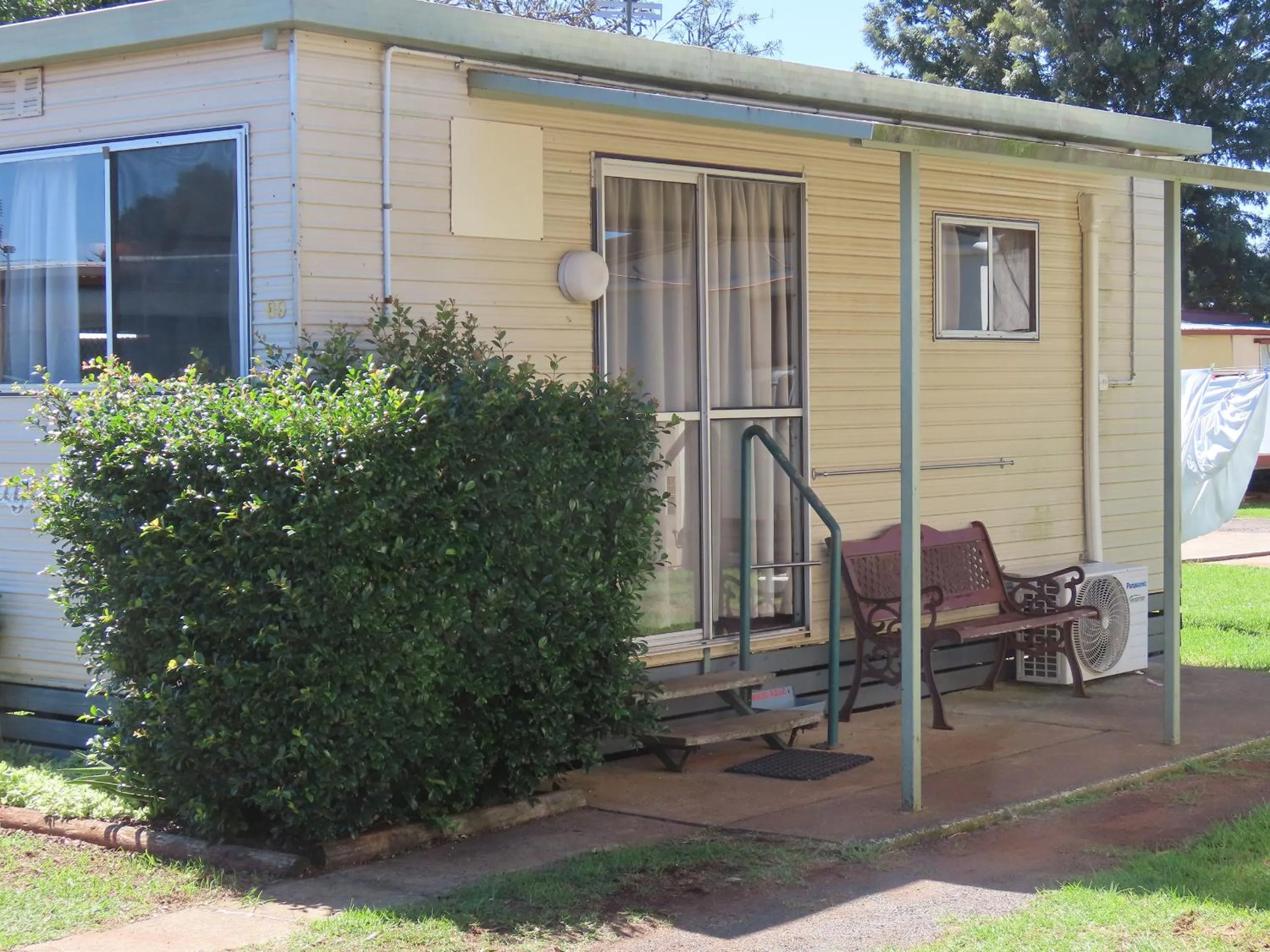 Property building in BIG4 Toowoomba Garden City Holiday Park