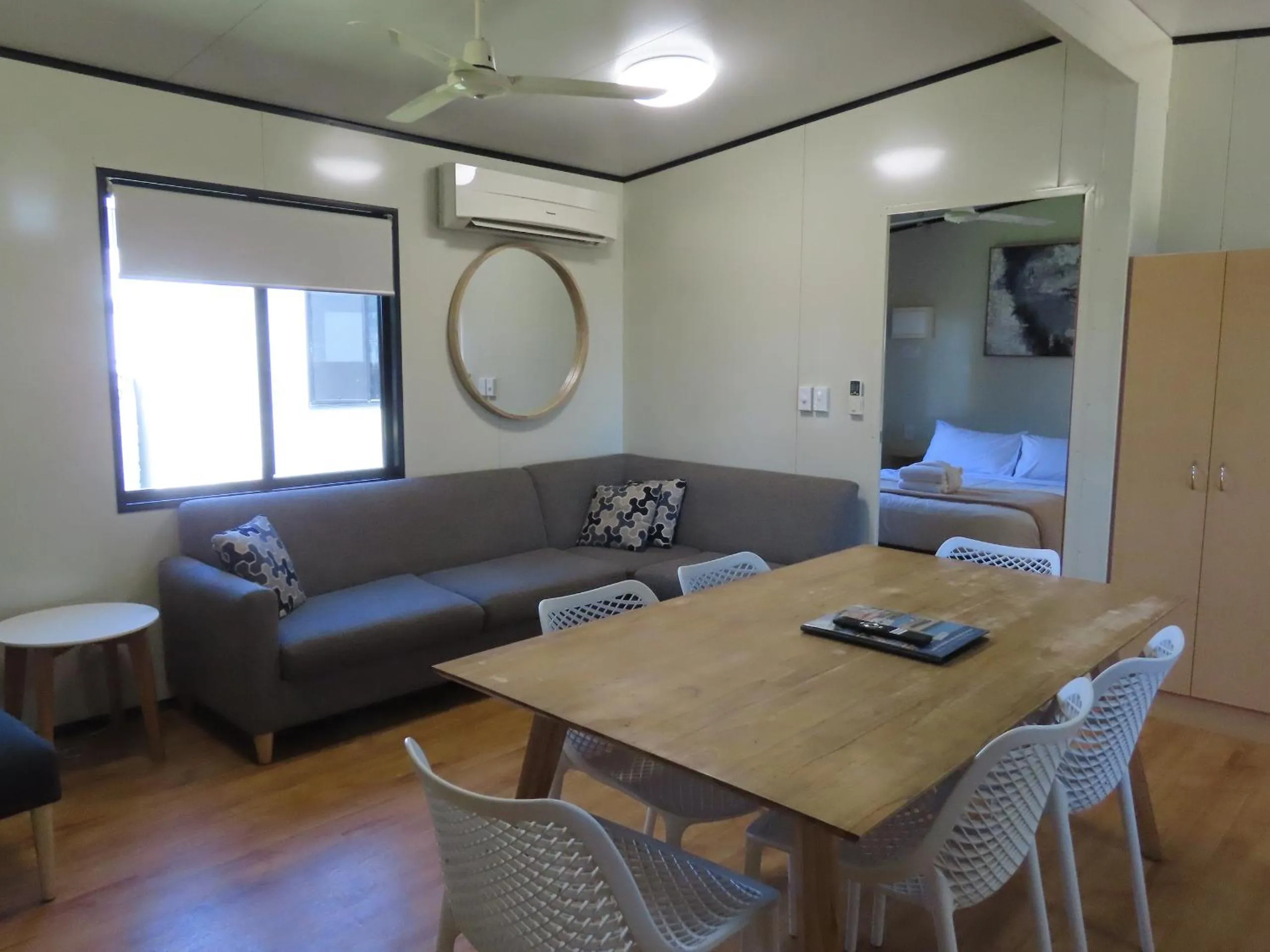 Living room in BIG4 Toowoomba Garden City Holiday Park