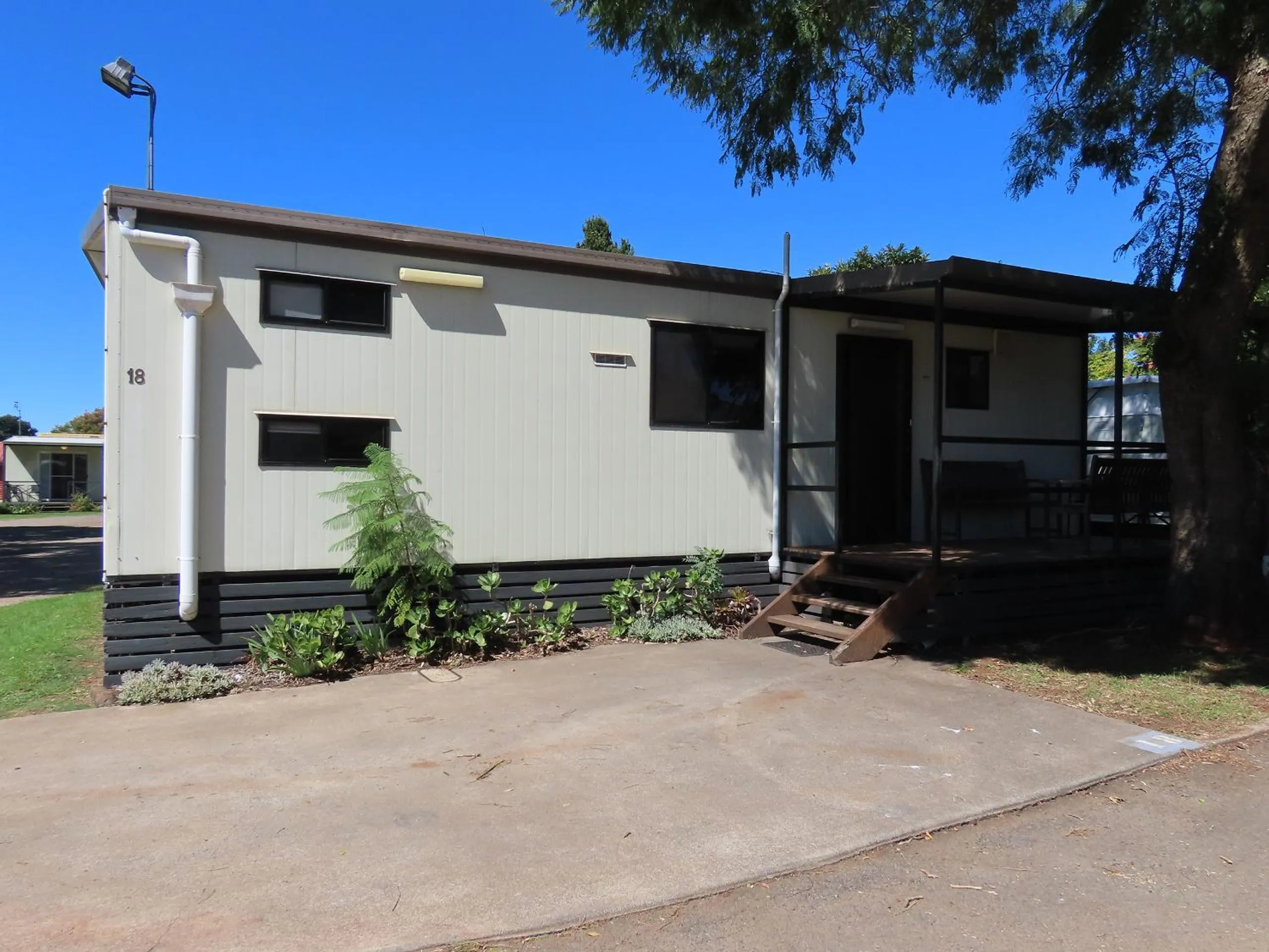 Property building in BIG4 Toowoomba Garden City Holiday Park