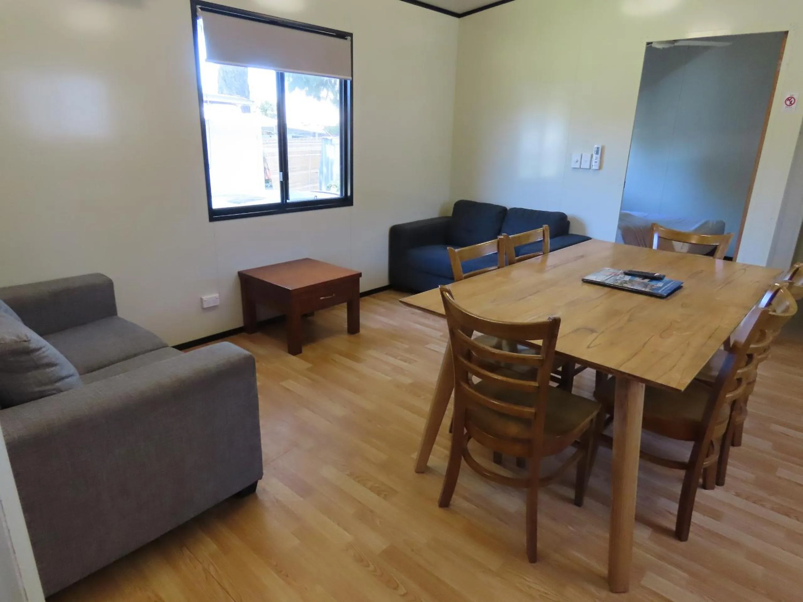 Living room in BIG4 Toowoomba Garden City Holiday Park