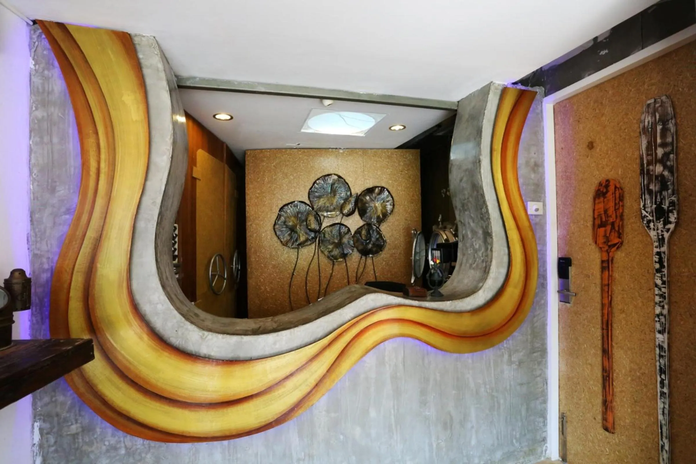 Lobby or reception in Baan Kamala Fantasea Hotel