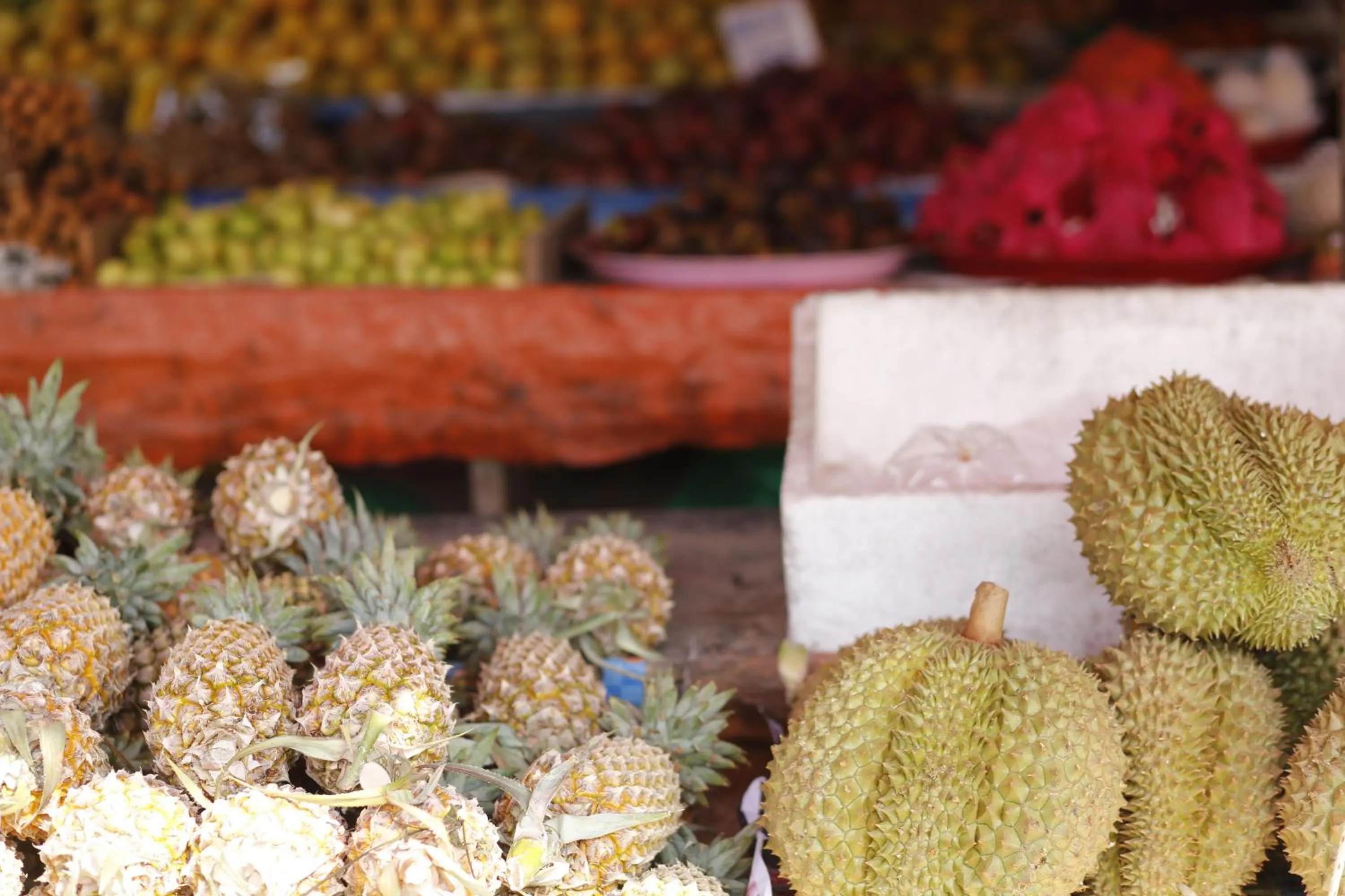 Restaurant/places to eat in Baan Kamala Fantasea Hotel