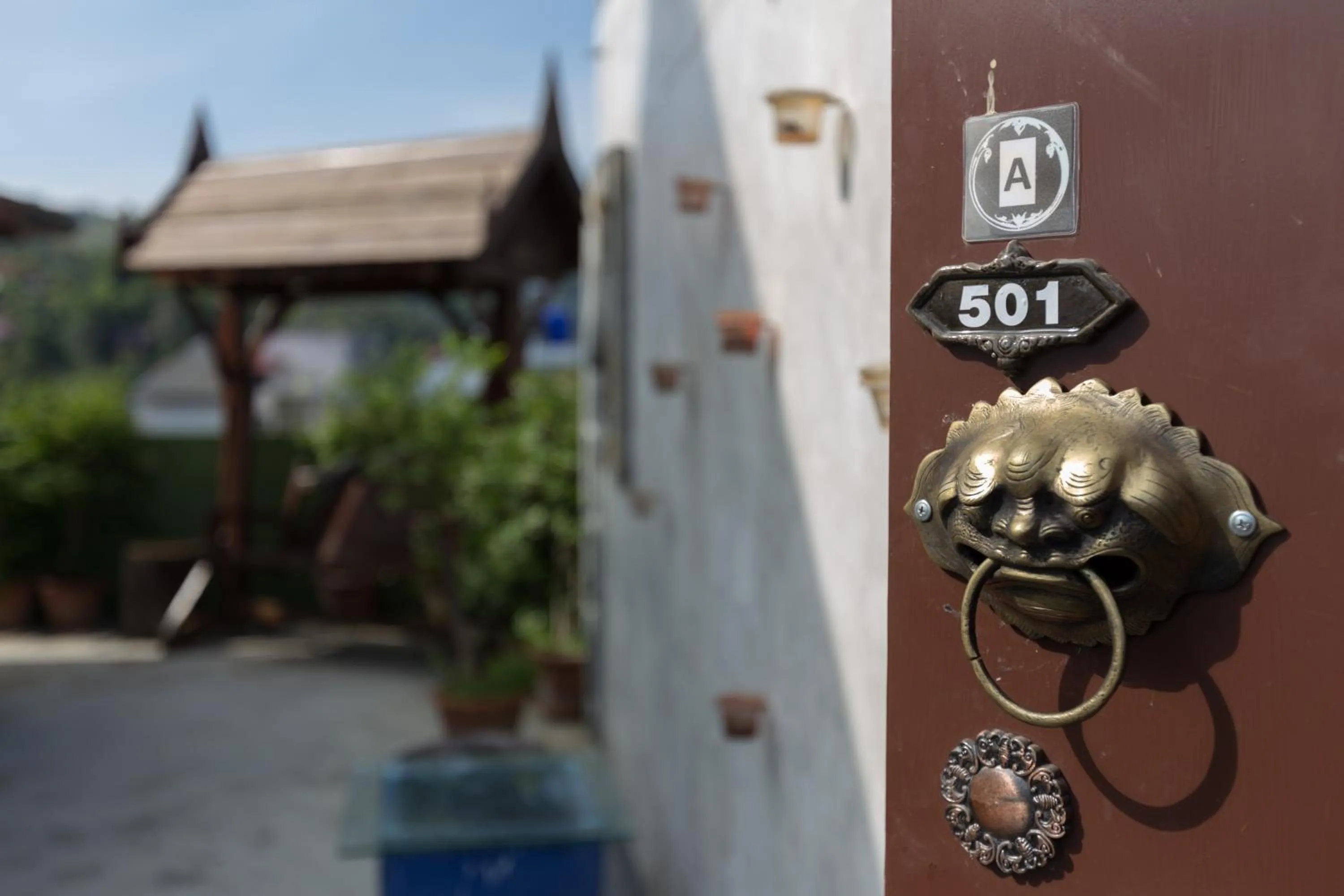 Patio in Baan Kamala Fantasea Hotel