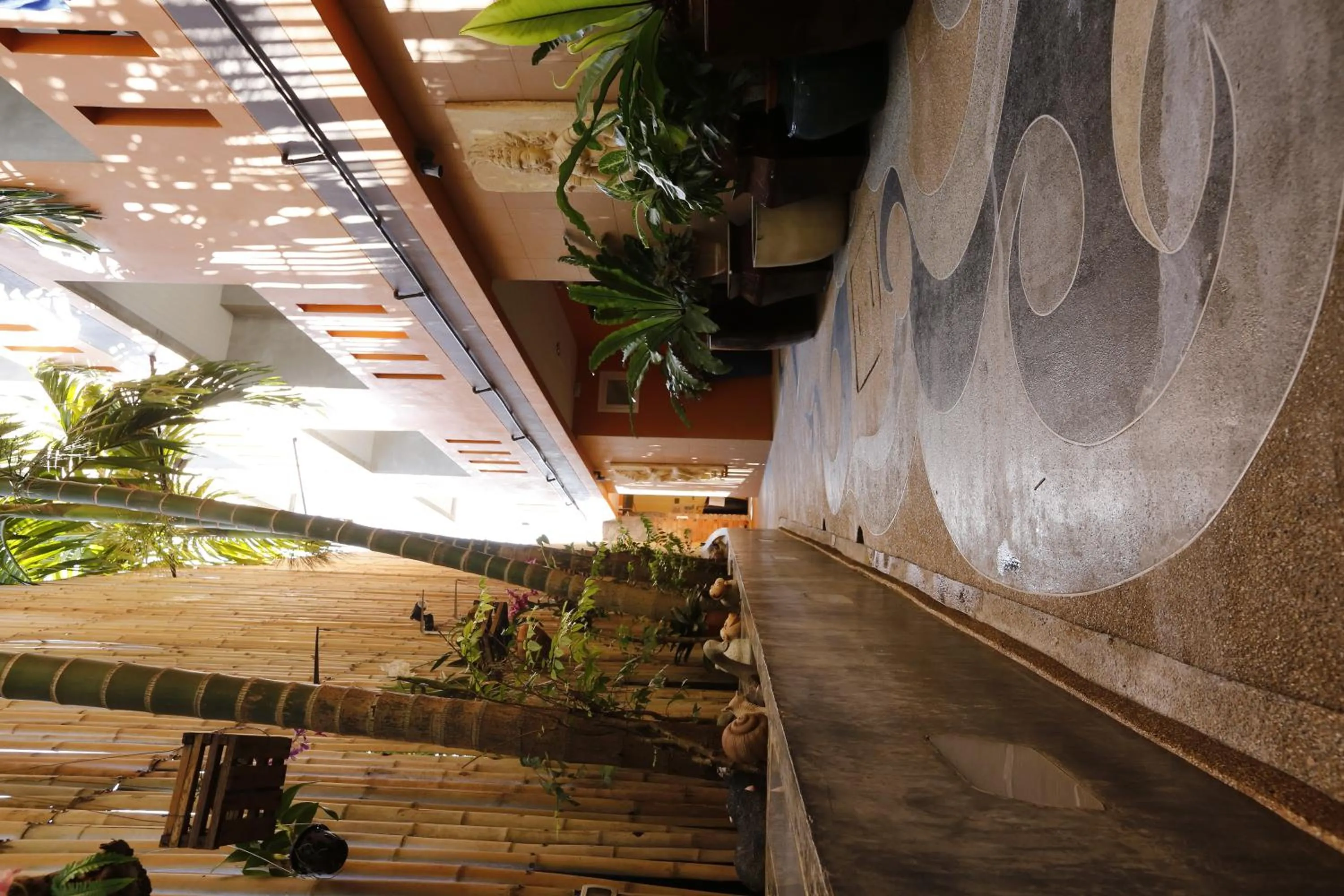 Garden in Baan Kamala Fantasea Hotel