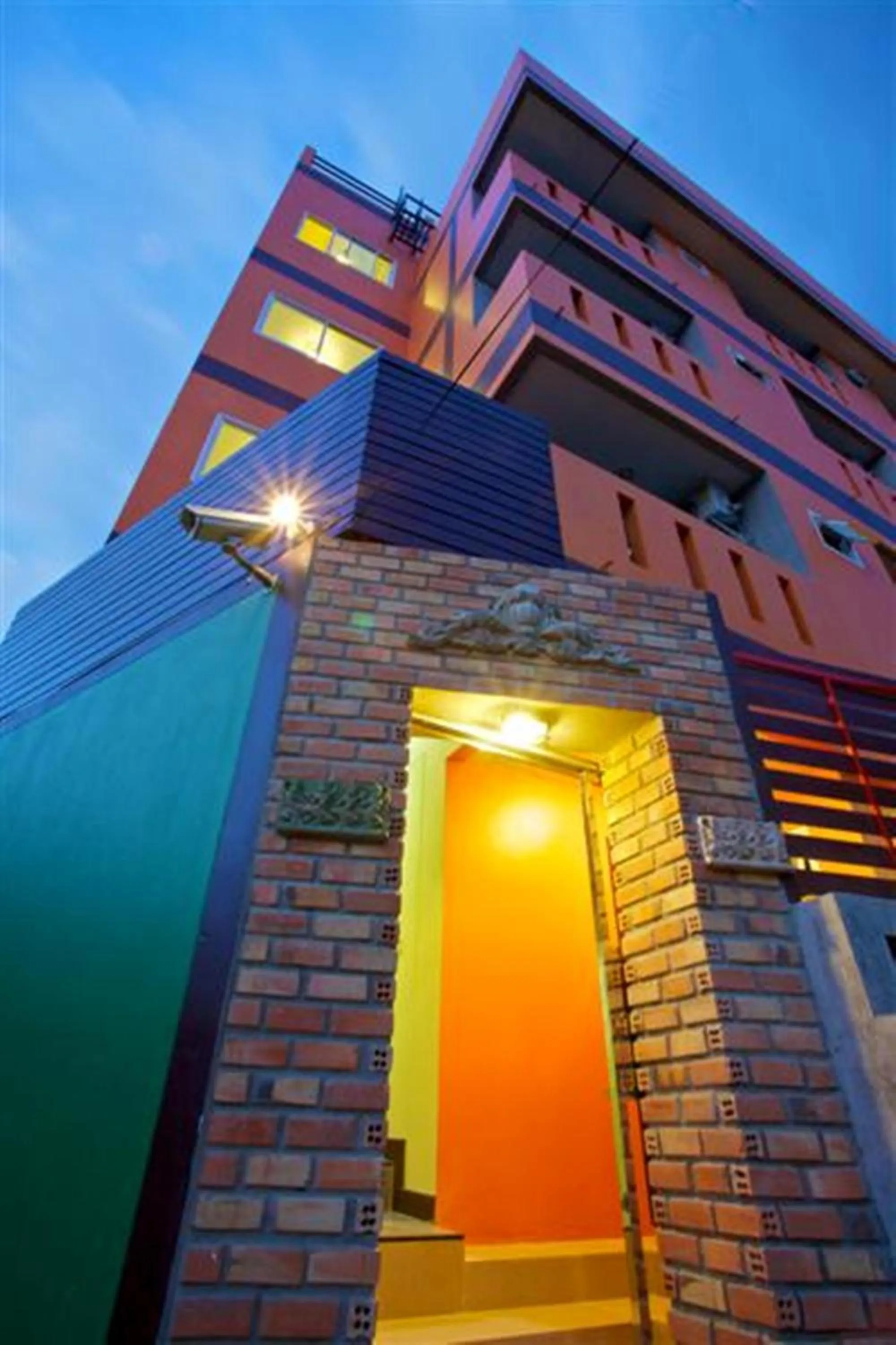 Facade/entrance in Baan Kamala Fantasea Hotel