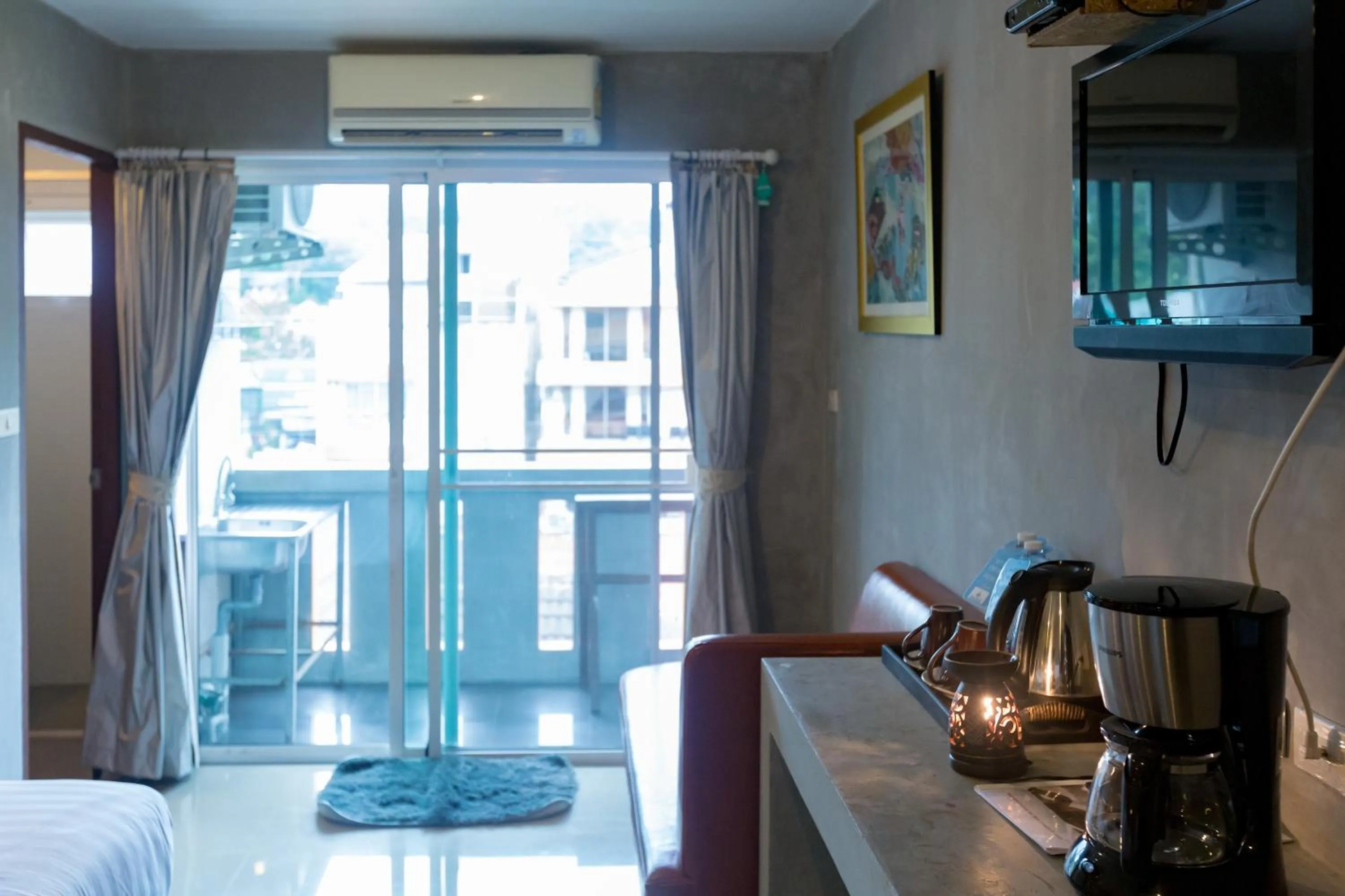 Bedroom in Baan Kamala Fantasea Hotel