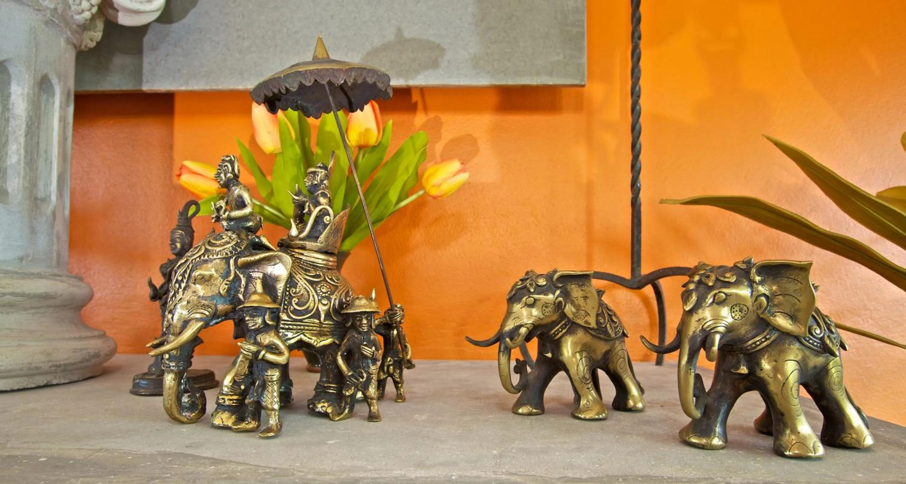 Area and facilities in Baan Kamala Fantasea Hotel