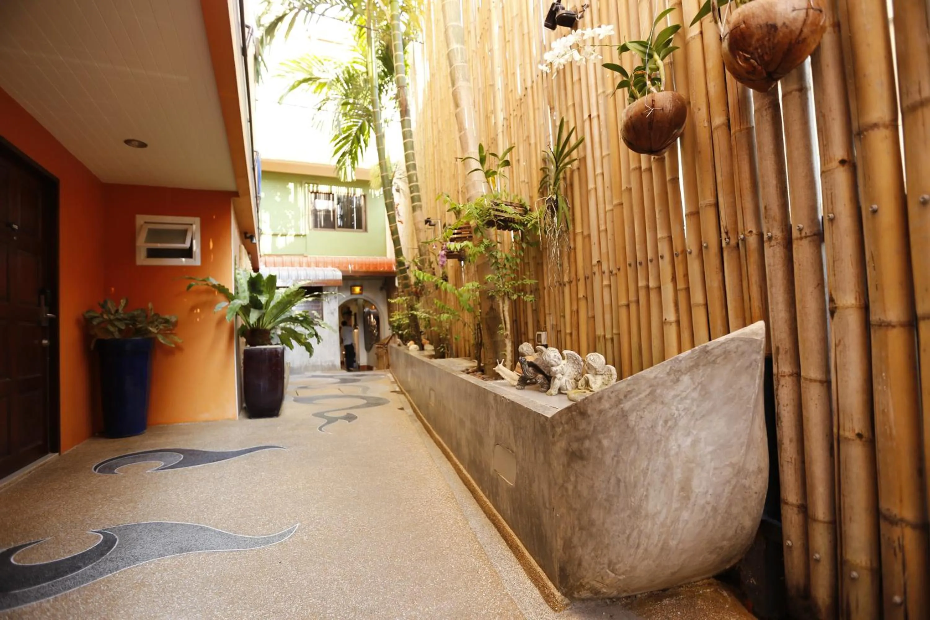 Garden in Baan Kamala Fantasea Hotel