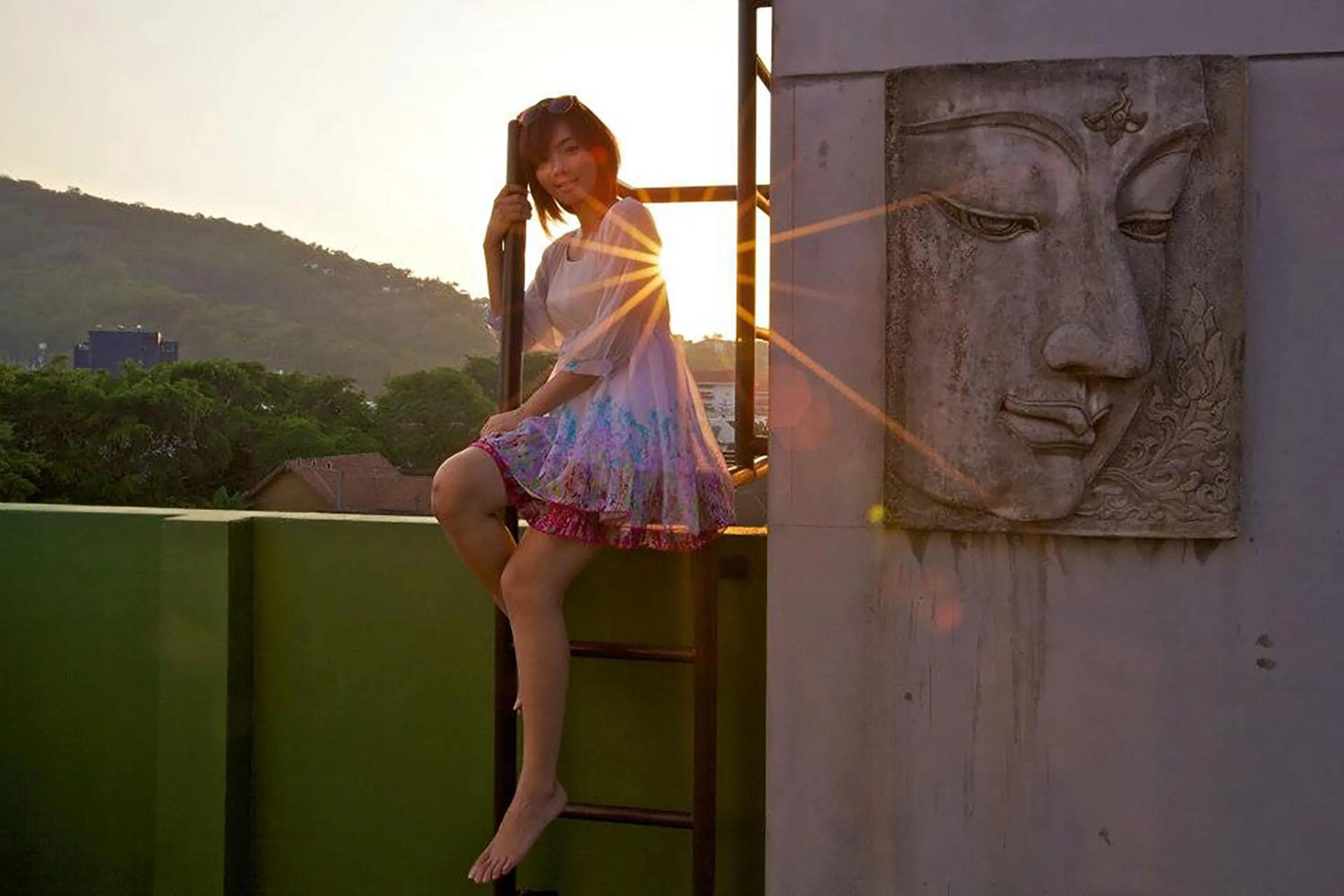 Patio in Baan Kamala Fantasea Hotel