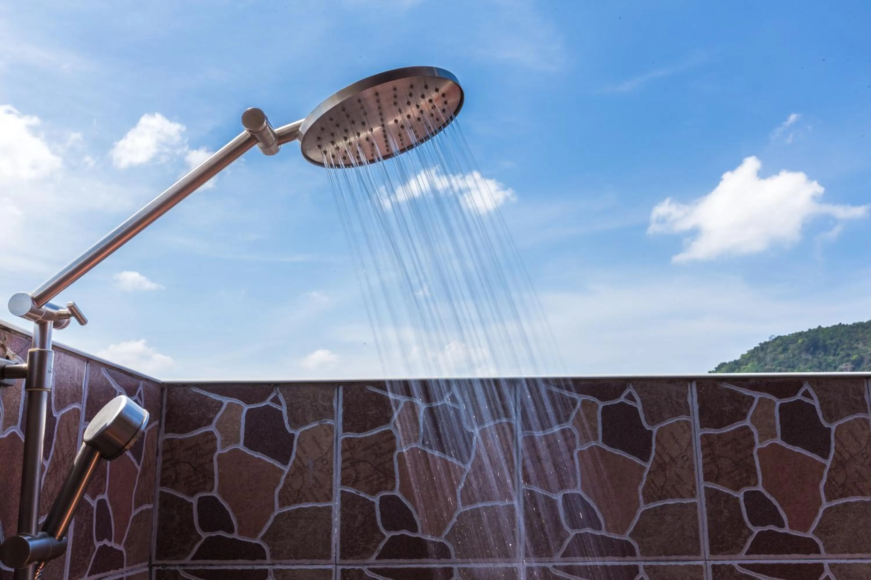 Shower in Baan Kamala Fantasea Hotel