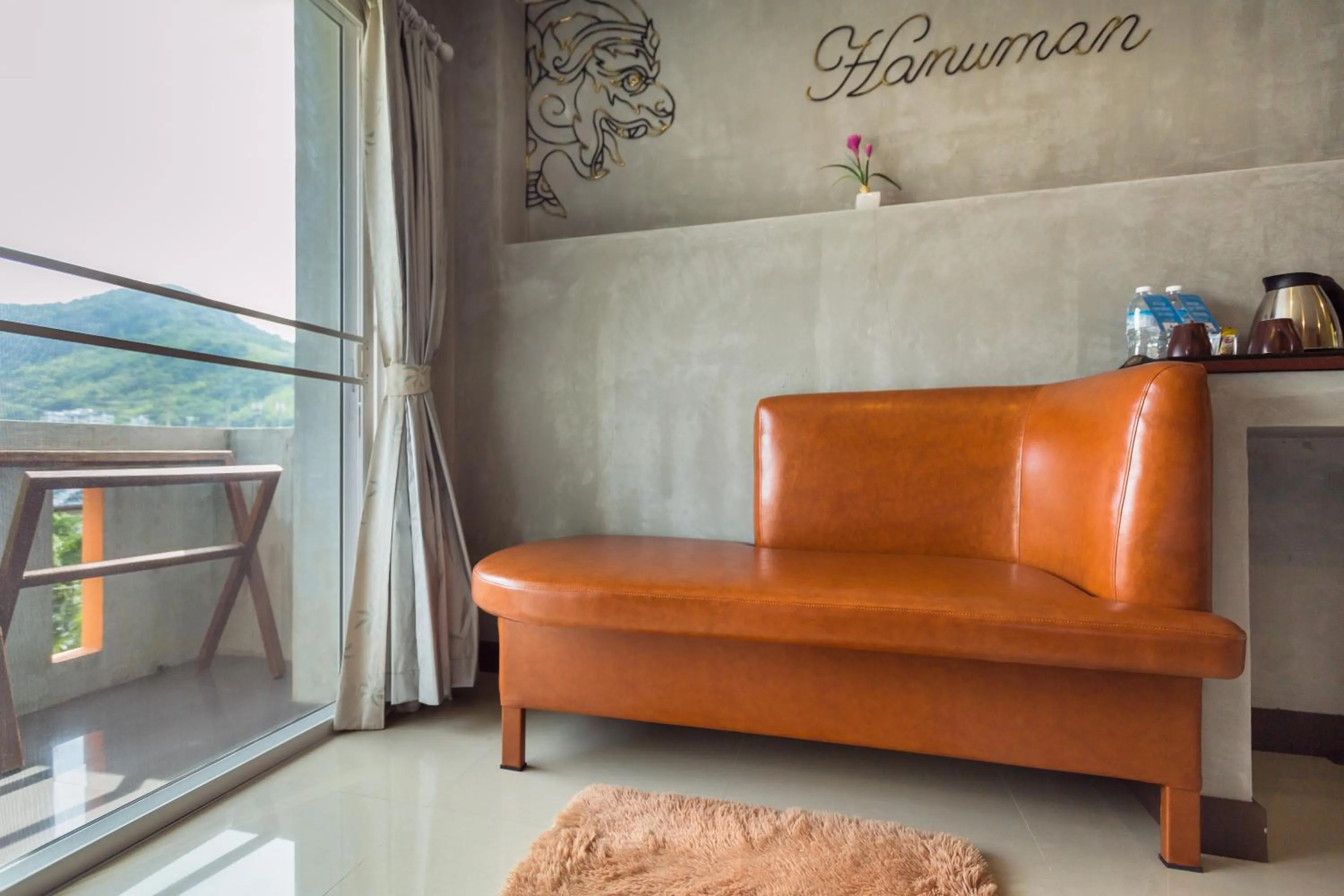 Patio in Baan Kamala Fantasea Hotel