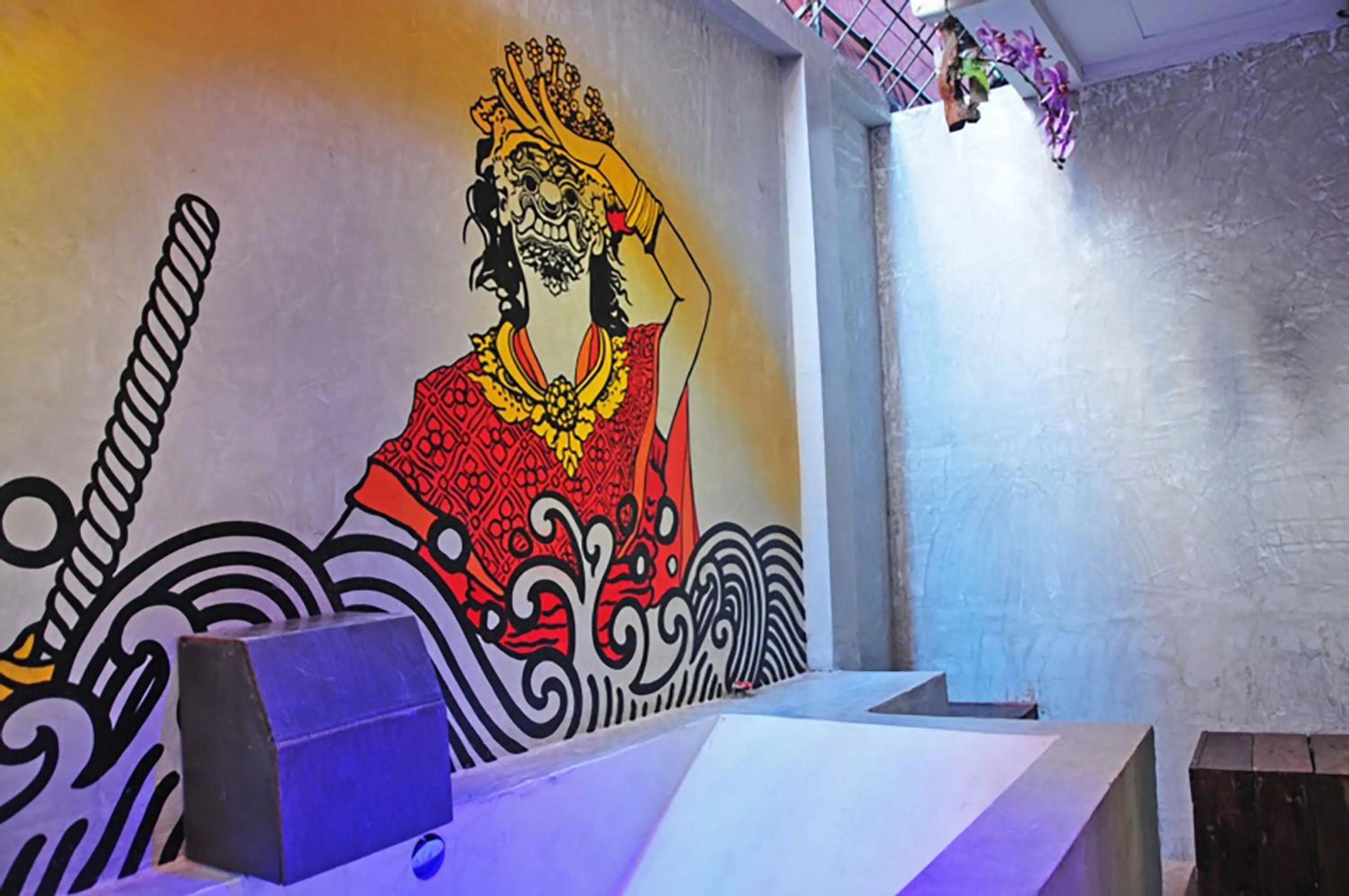 Patio in Baan Kamala Fantasea Hotel