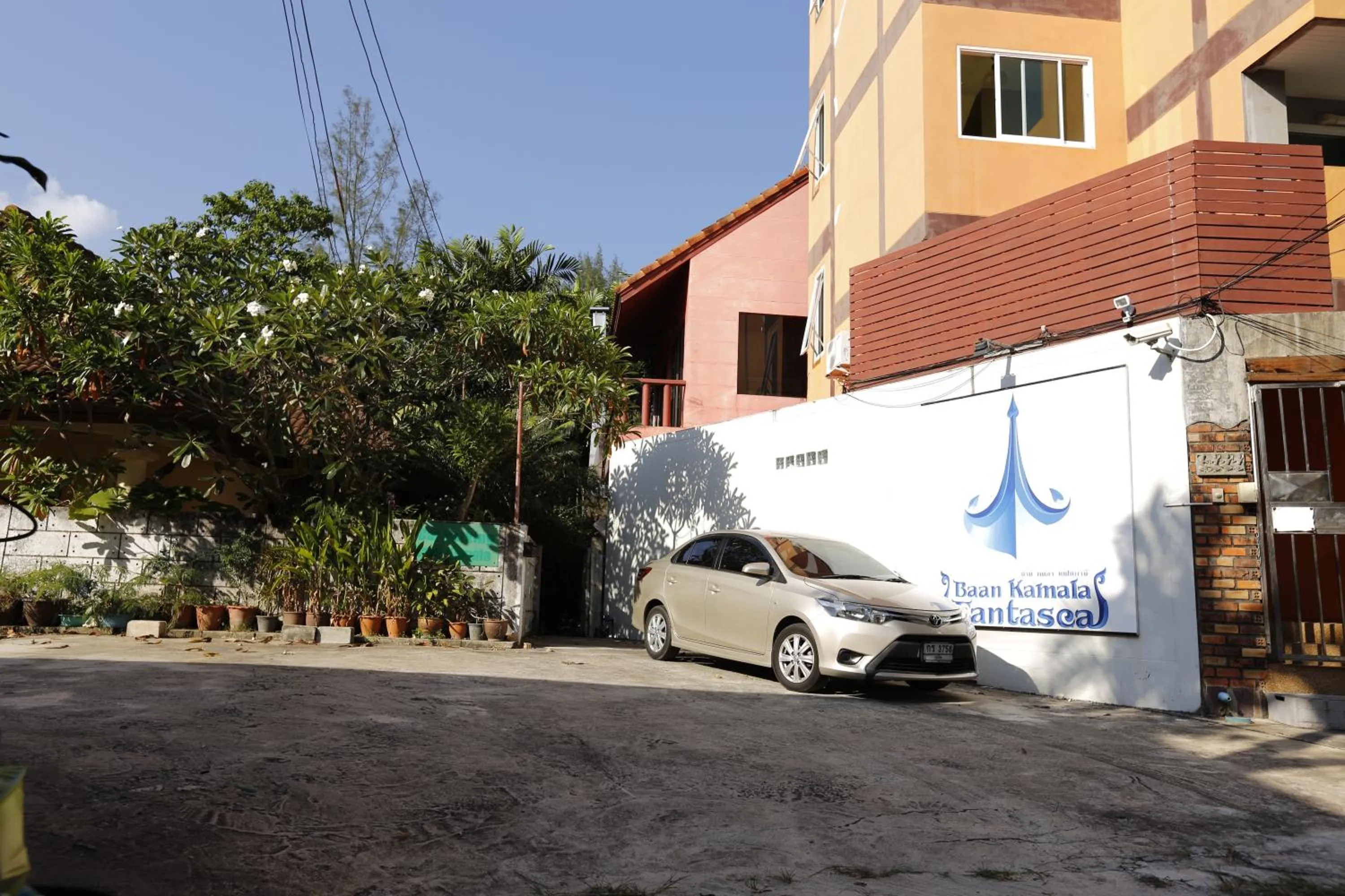 Property building in Baan Kamala Fantasea Hotel