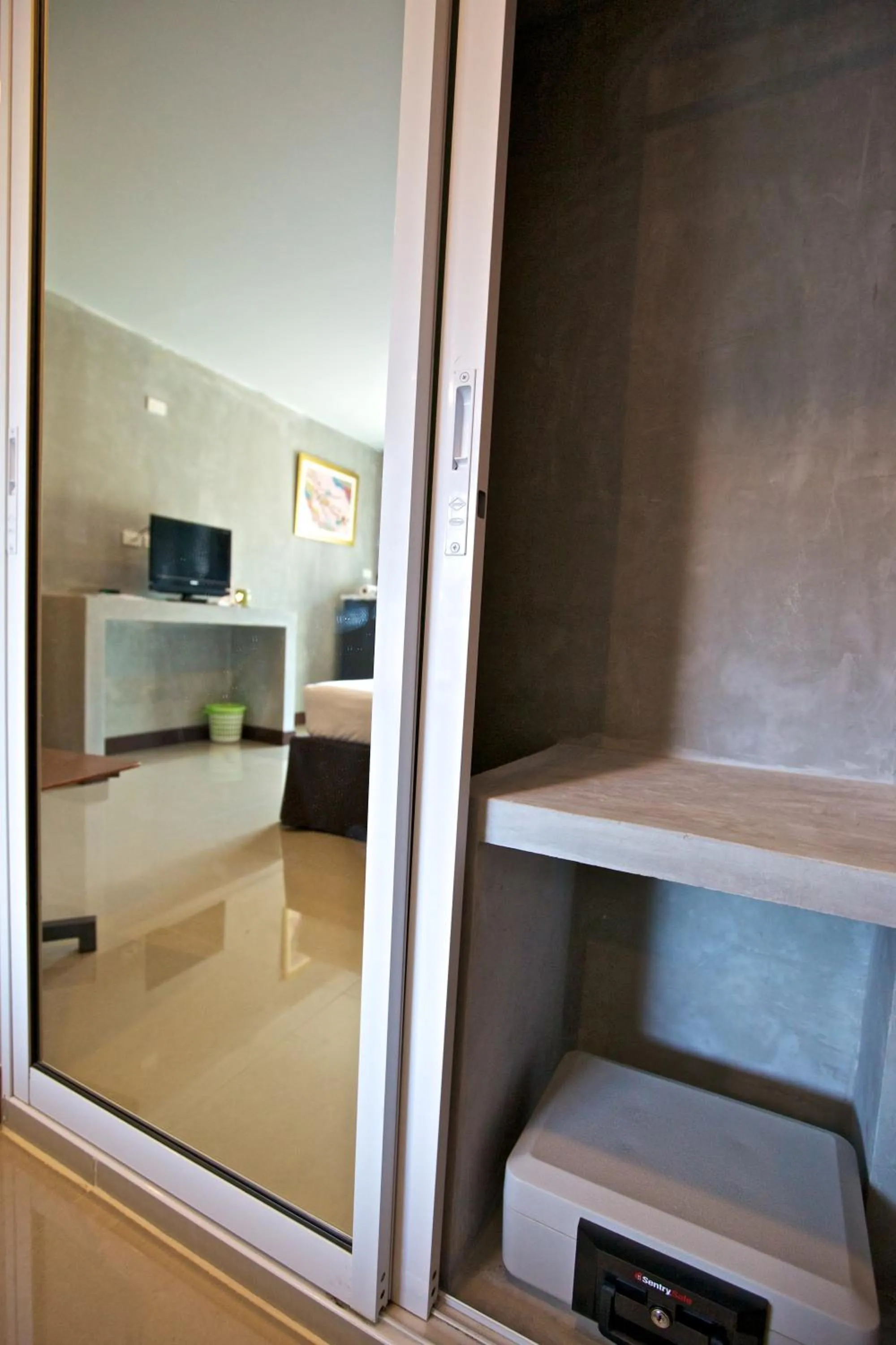 Decorative detail in Baan Kamala Fantasea Hotel