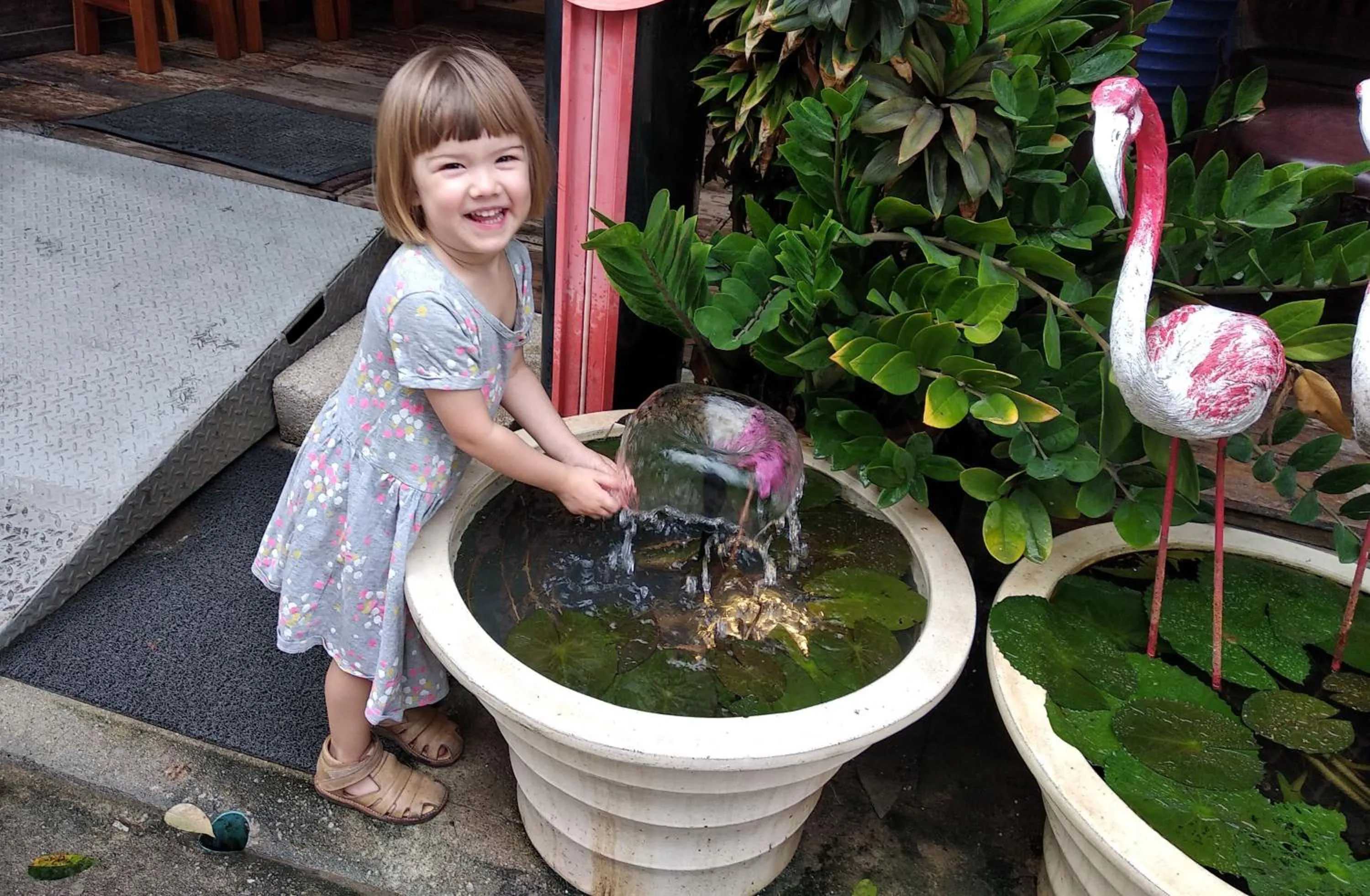 Garden in Baan Kamala Fantasea Hotel
