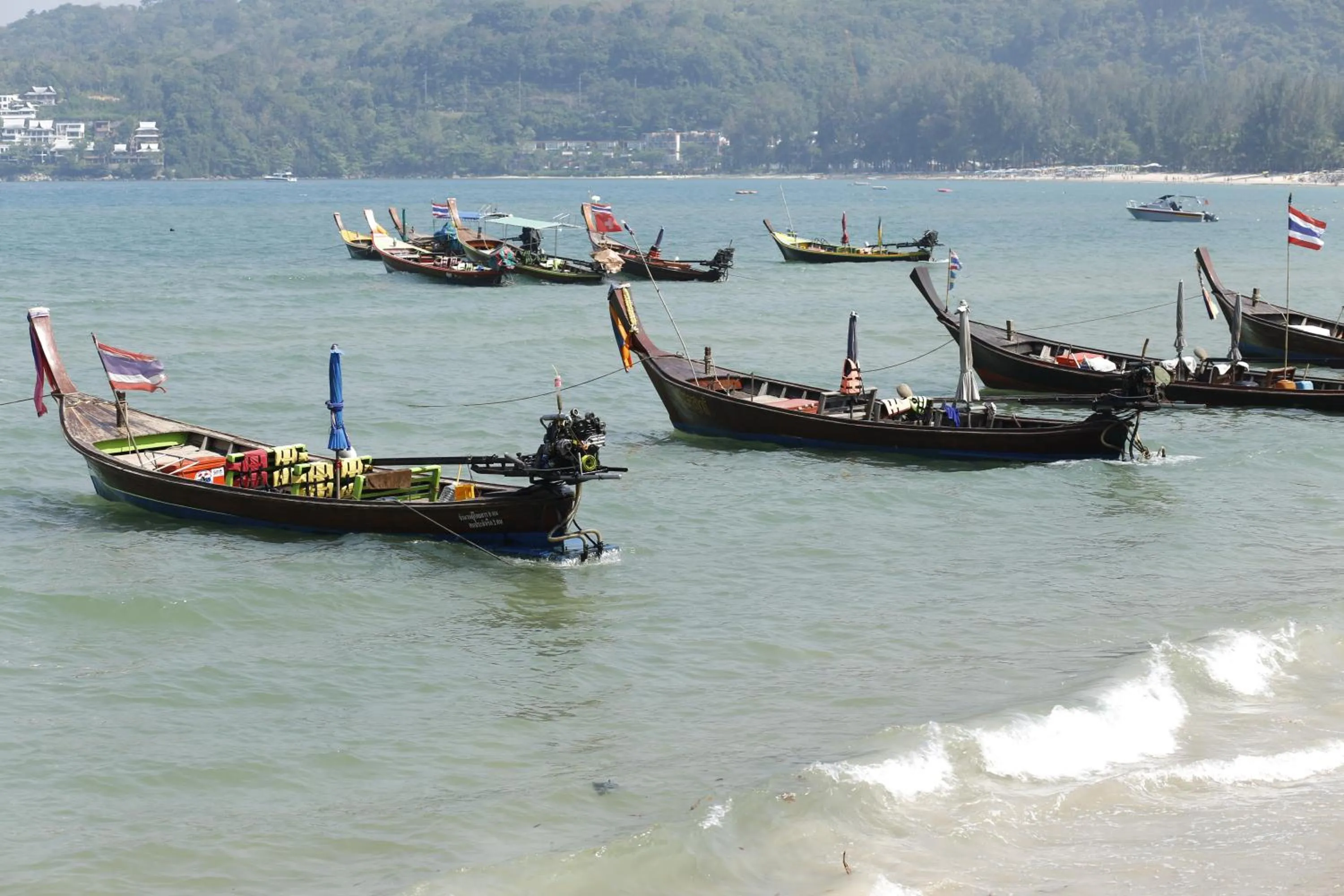Fishing in Baan Kamala Fantasea Hotel