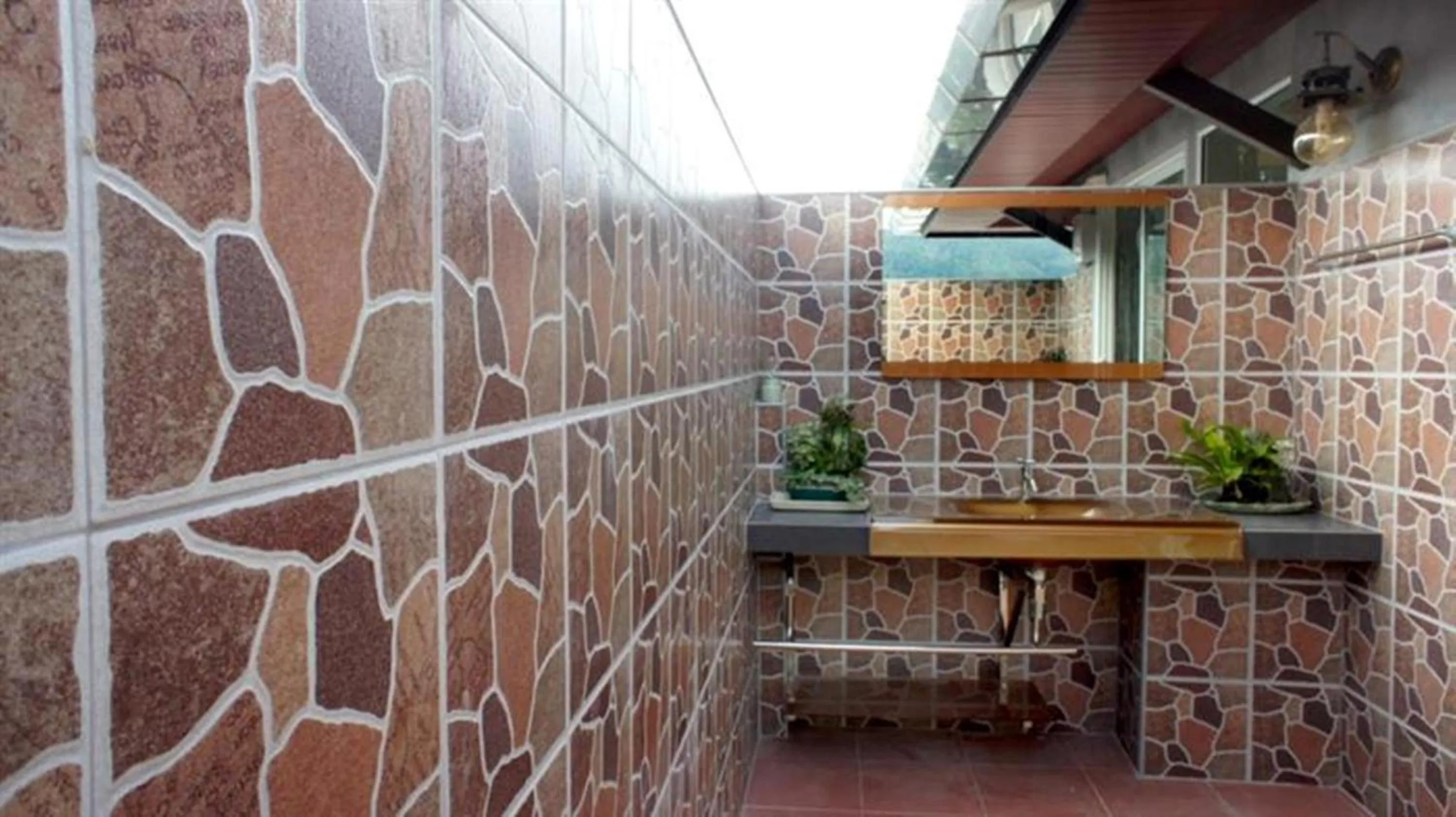 Bathroom in Baan Kamala Fantasea Hotel