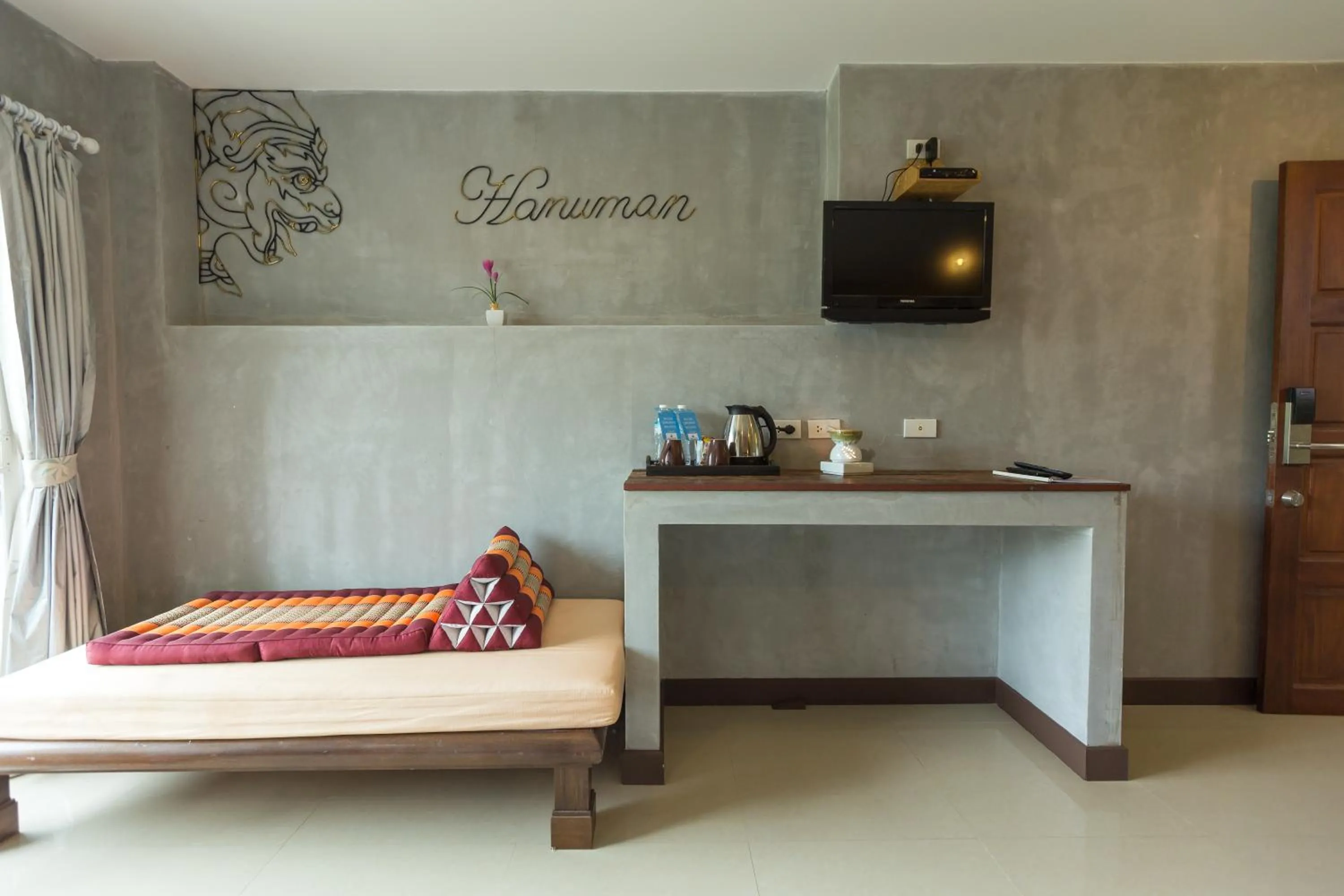 Patio in Baan Kamala Fantasea Hotel