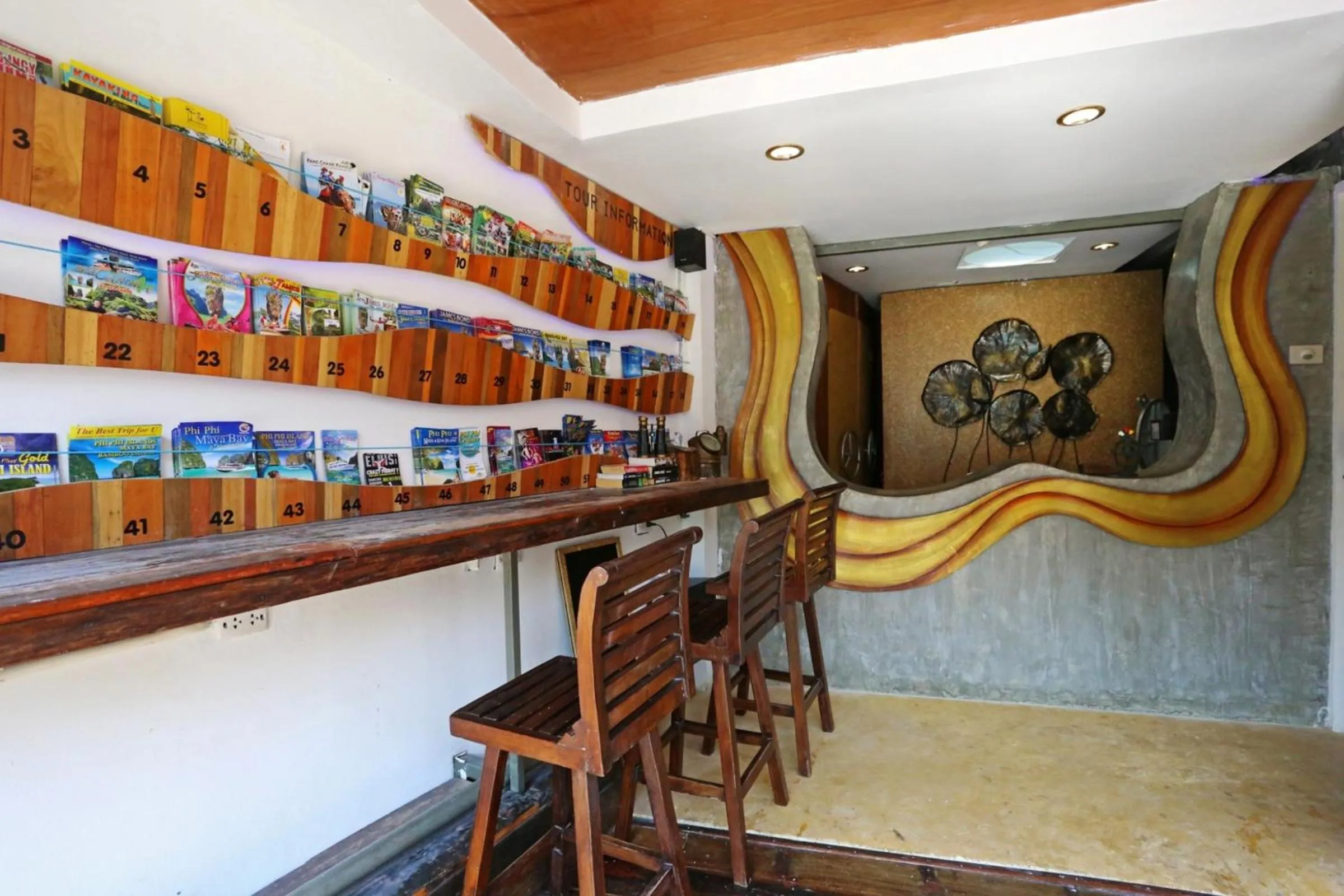 Lobby or reception in Baan Kamala Fantasea Hotel