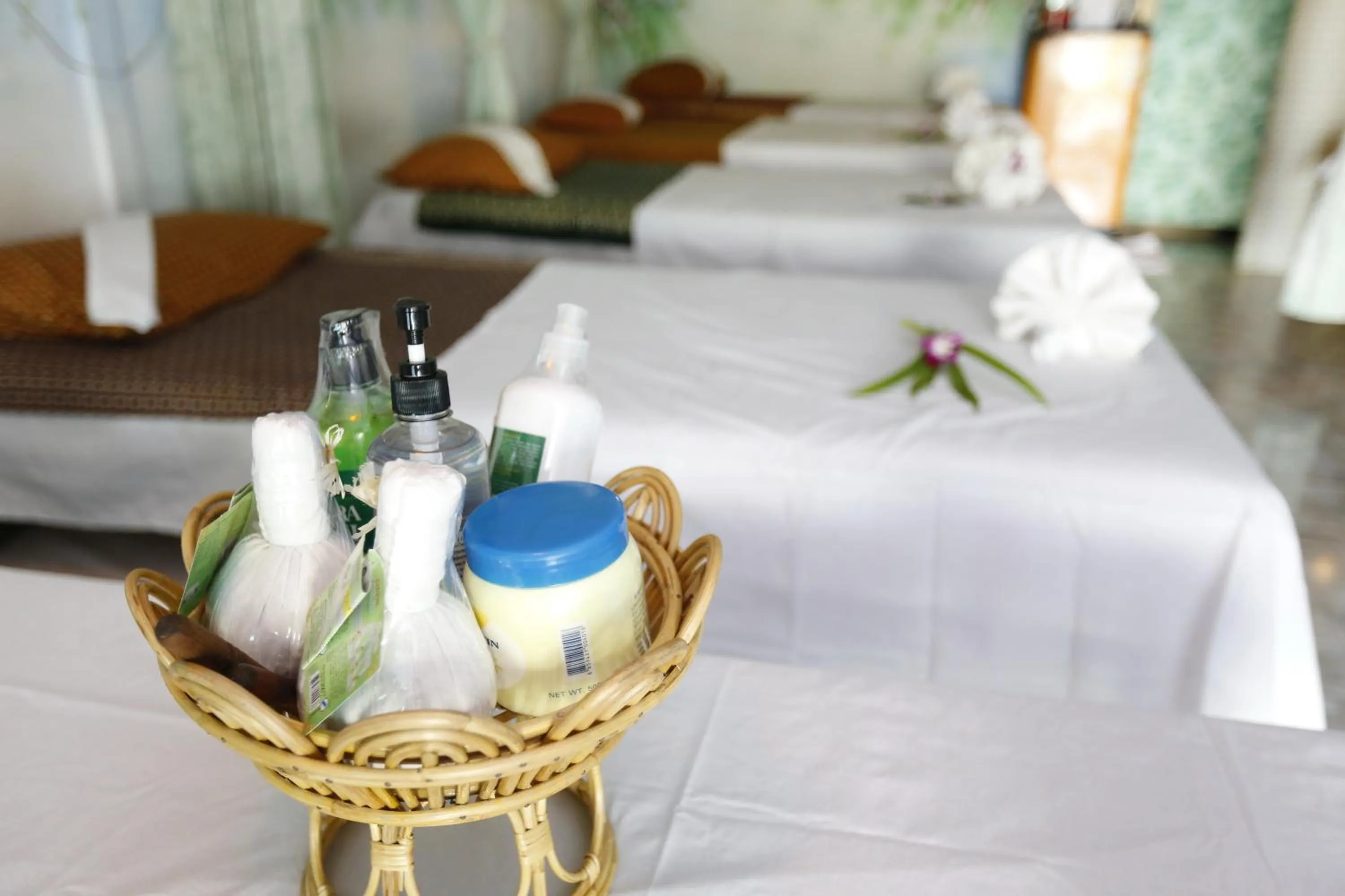 Massage, Bed in Baan Kamala Fantasea Hotel