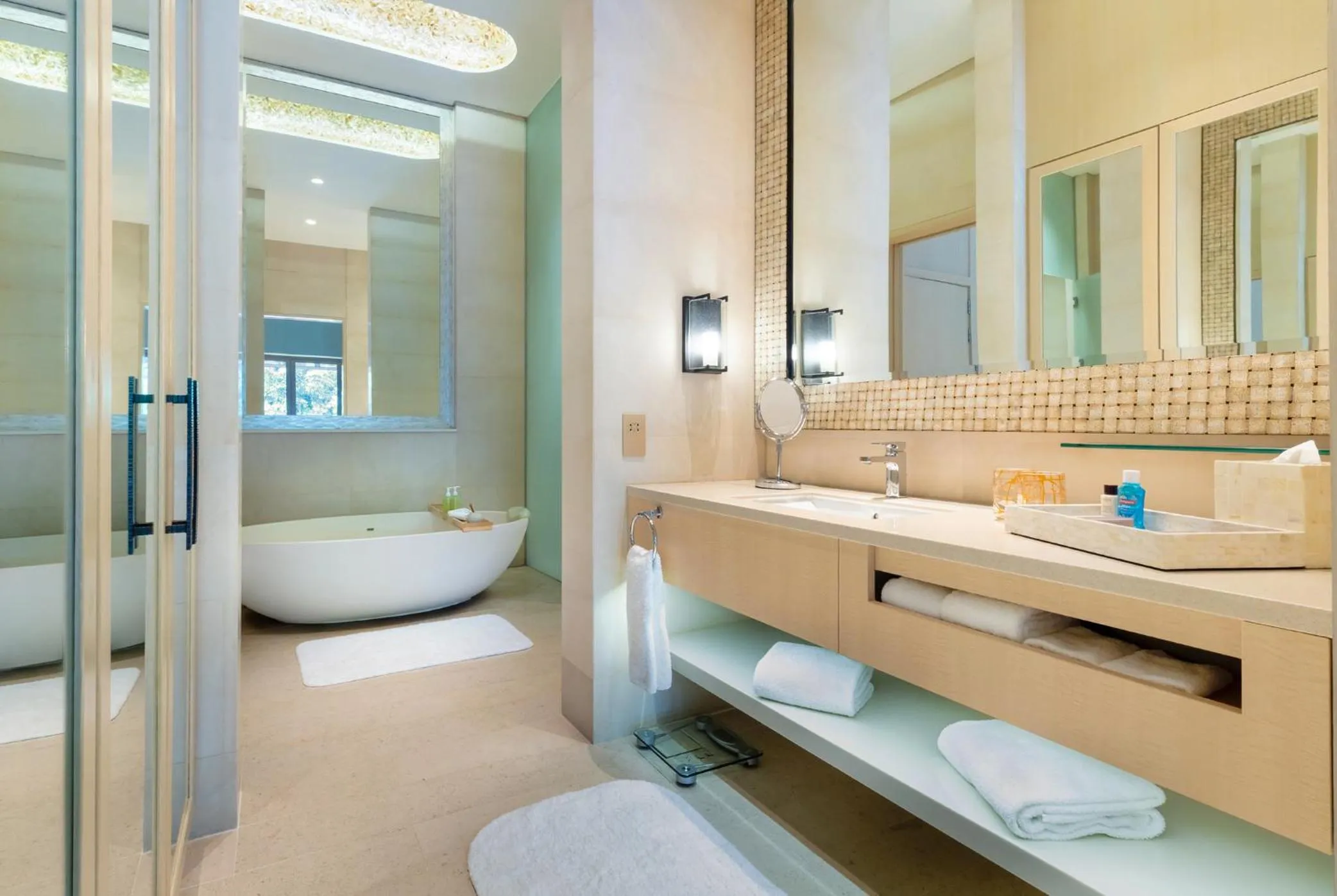 Bathroom in Resorts World Sentosa - Equarius Villas
