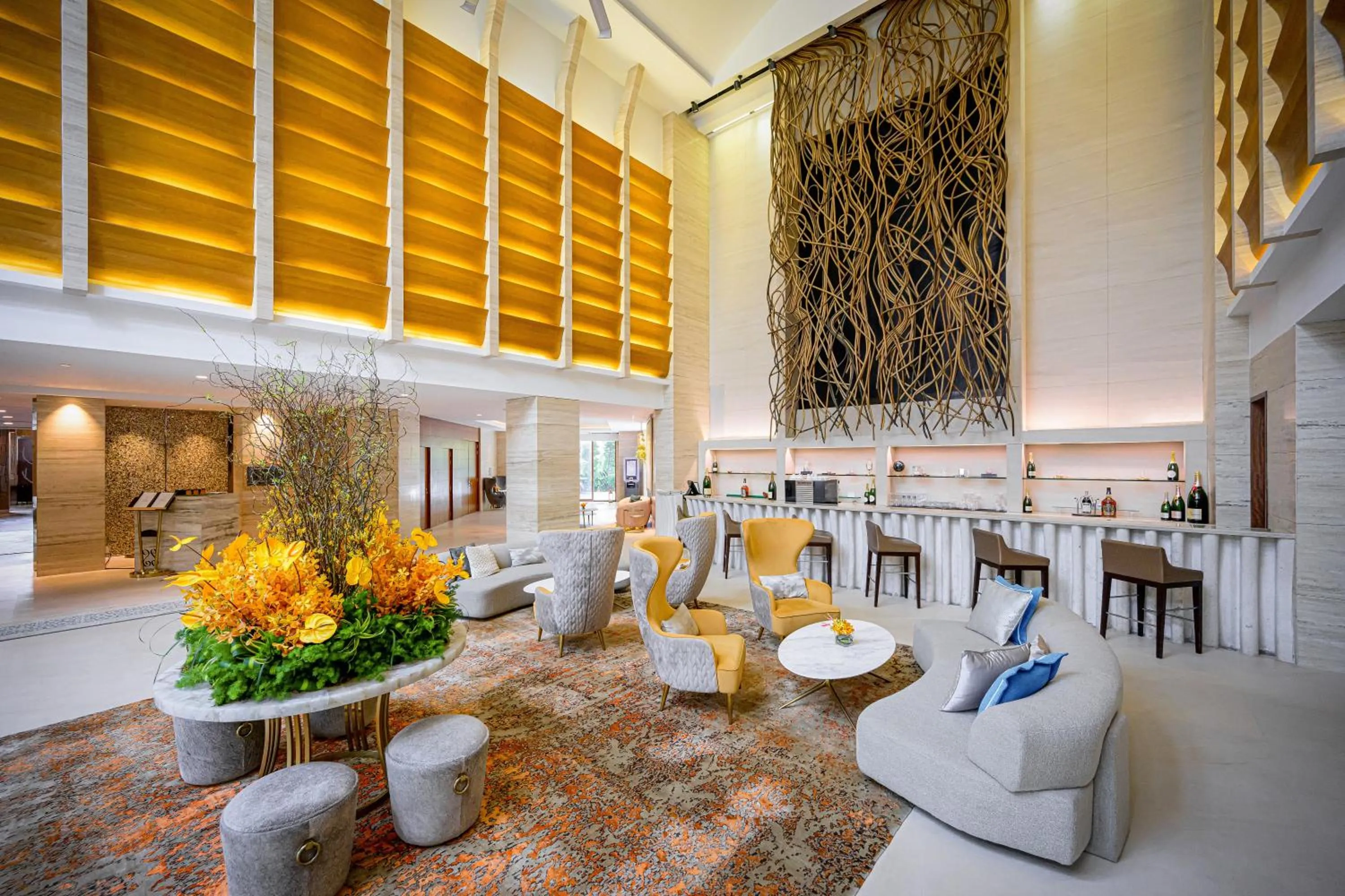 Lobby or reception in Resorts World Sentosa - Equarius Villas