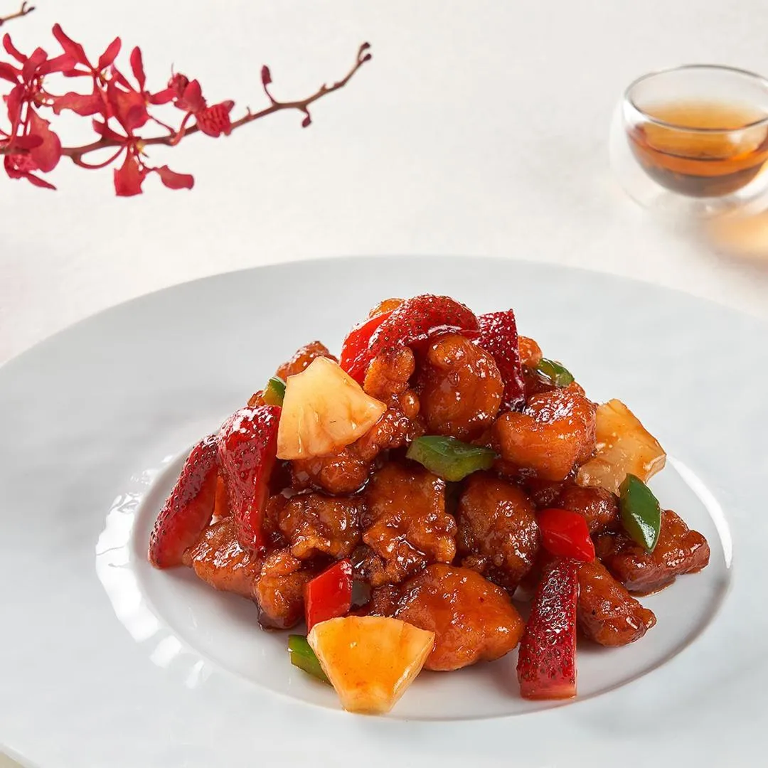 Food close-up in Resorts World Sentosa - Equarius Villas